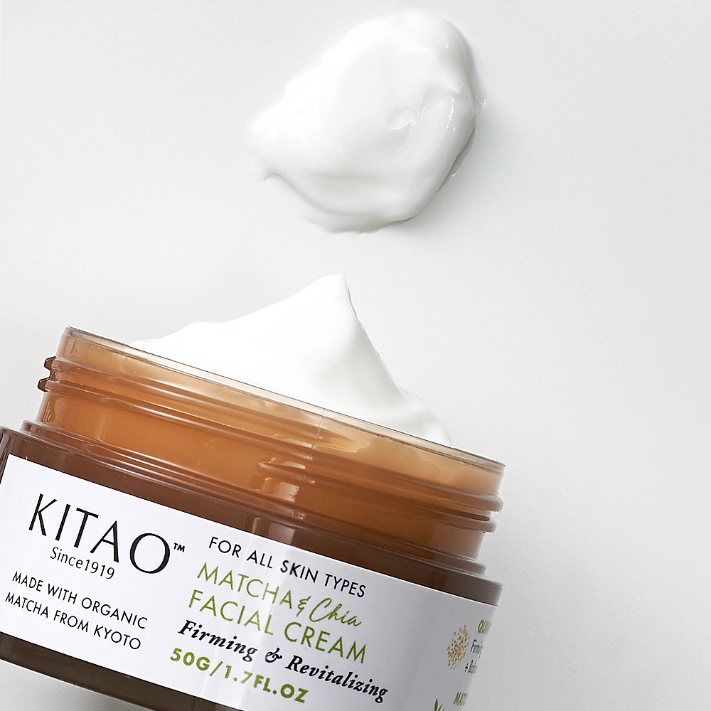 日本製 KITAO 抹茶 全效修護潤膚霜 50g｜天然美肌護膚品