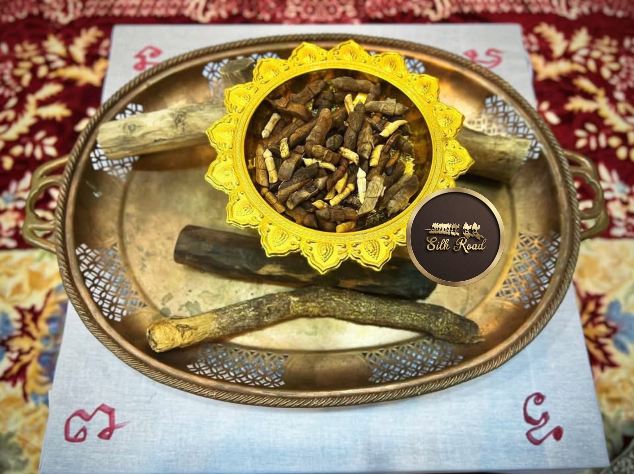 龍婆披贊  佛曆2569  嫁龍神木沙烈架人緣油｜迷你模｜附專屬經文及佩戴方法✨