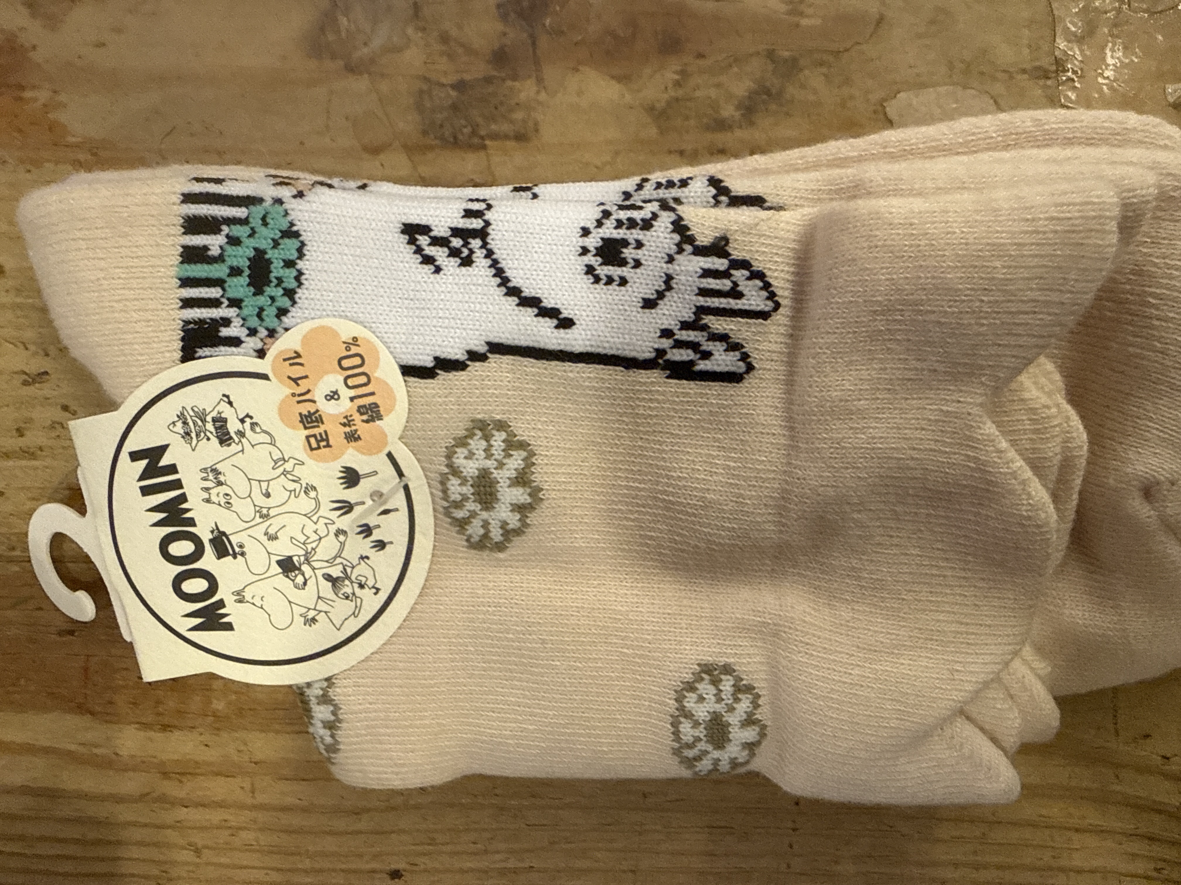 Moomin 襪MHL-76-3818