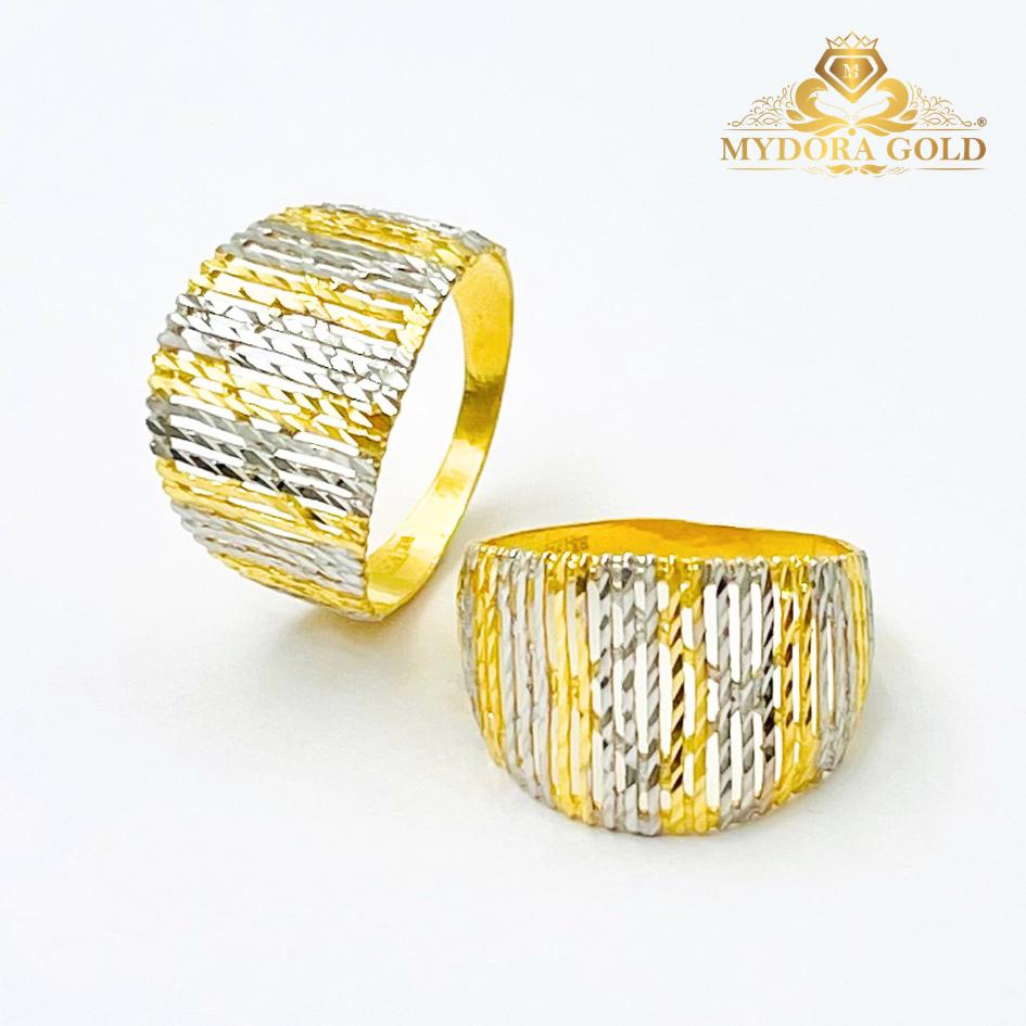 MYDORA Cincin Stamping X-liner l EMAS 916/22K