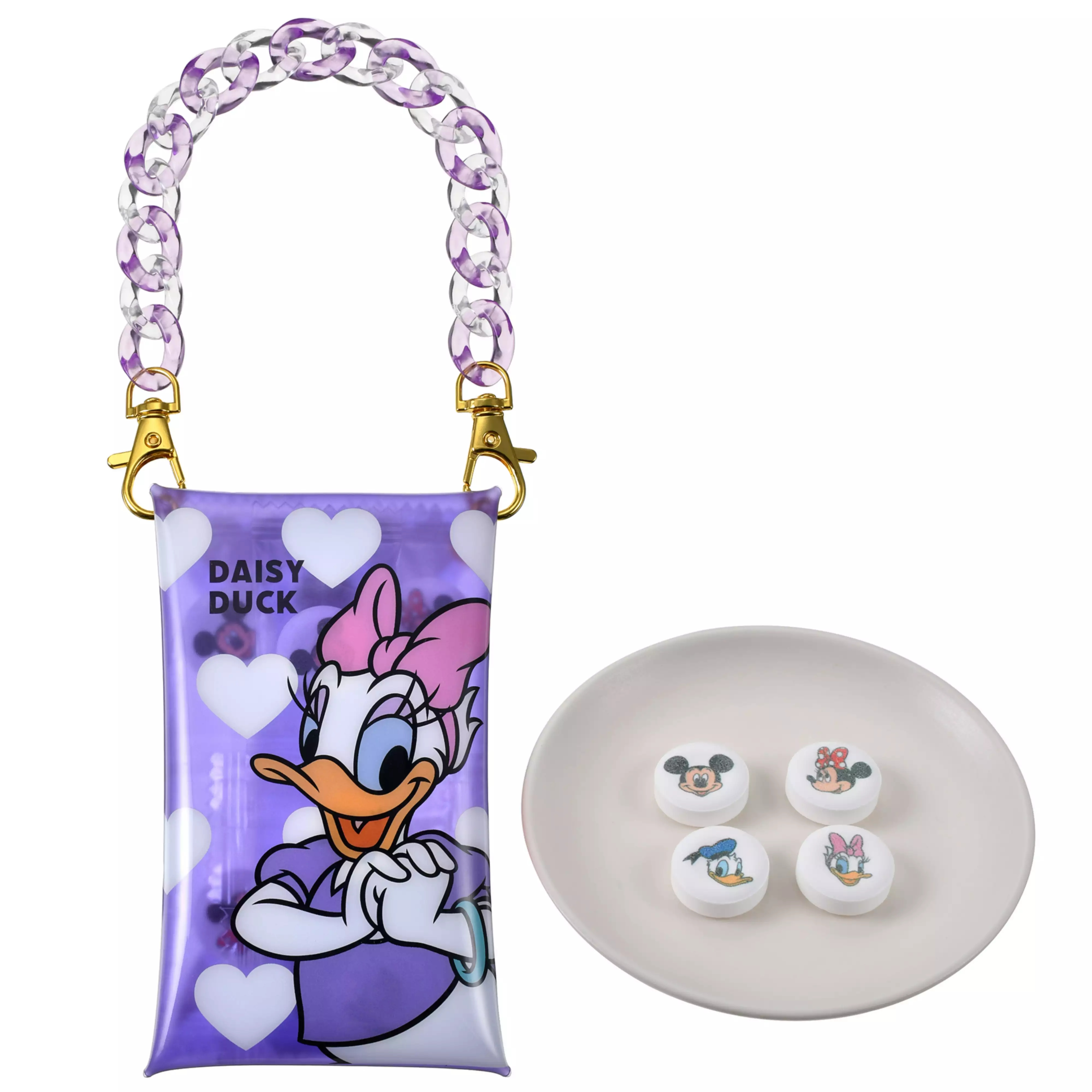 🌸 【預訂】Daisy Pouch Set - Mini Towel - <28/7新品>
