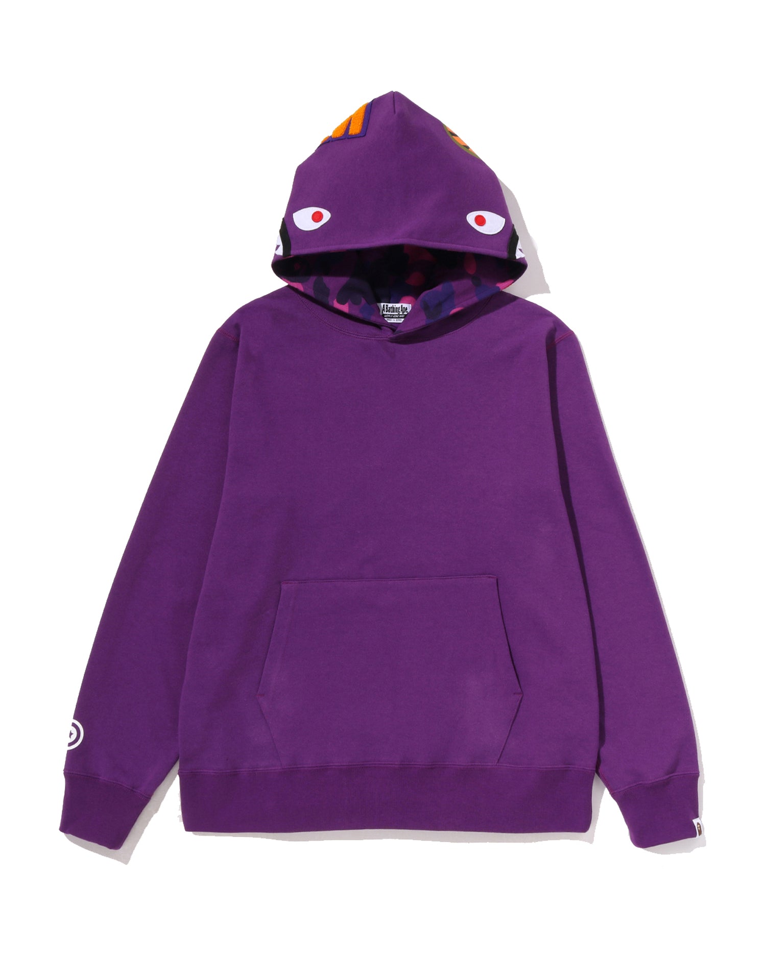 BAPE Color Camo Shark Pullover Hoodie **MESSAGE FIRST/先查詢貨存**