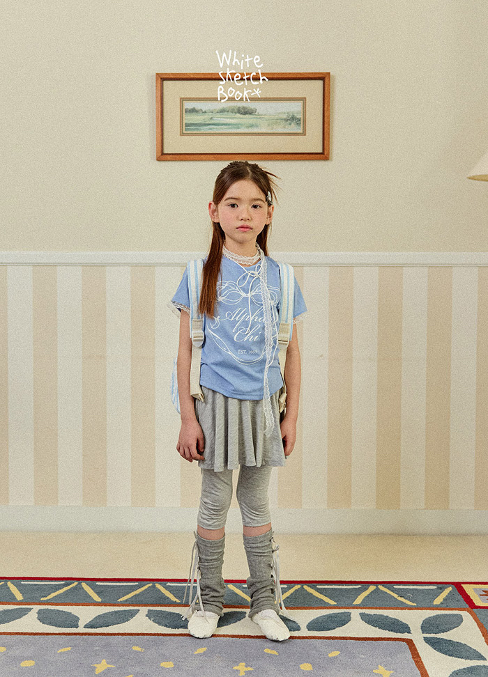 🇰🇷WhiteSketchBook裙褲