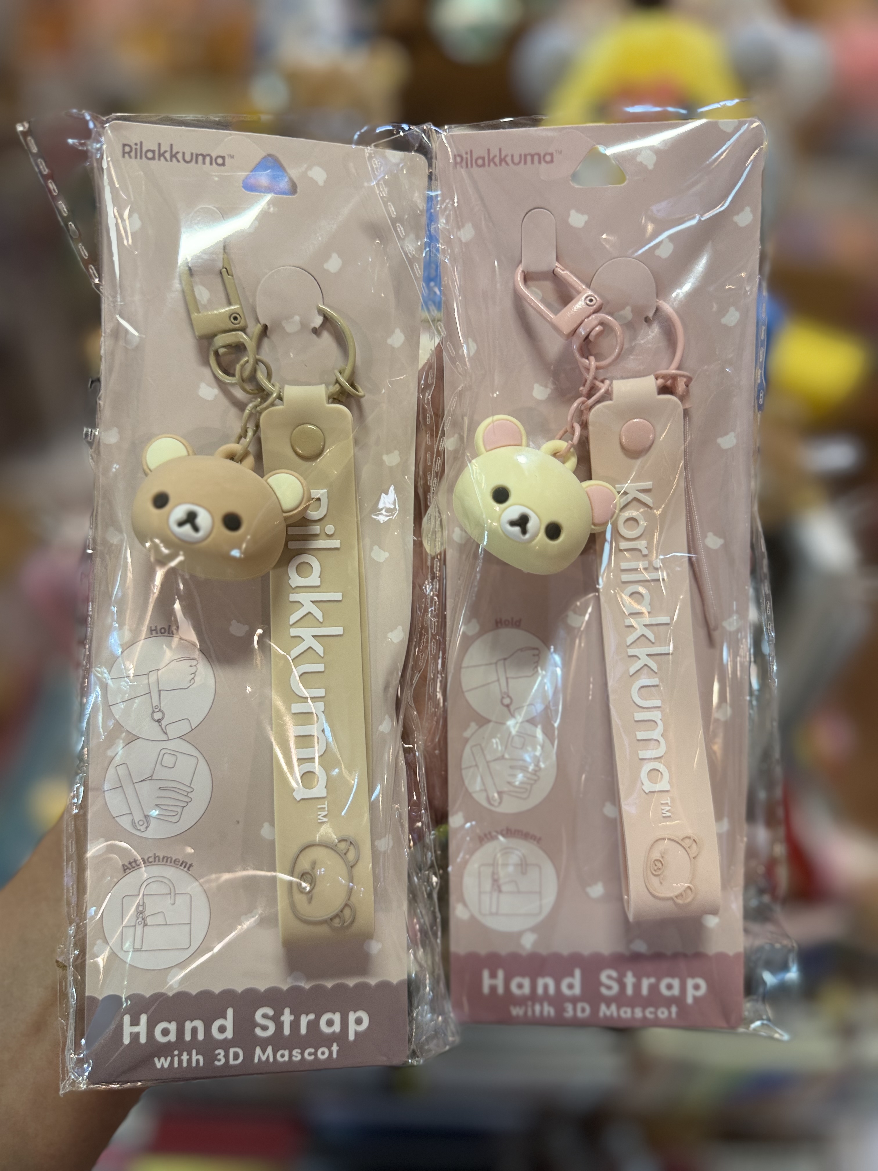 《現貨》全新Rilakkuma 手腕帶