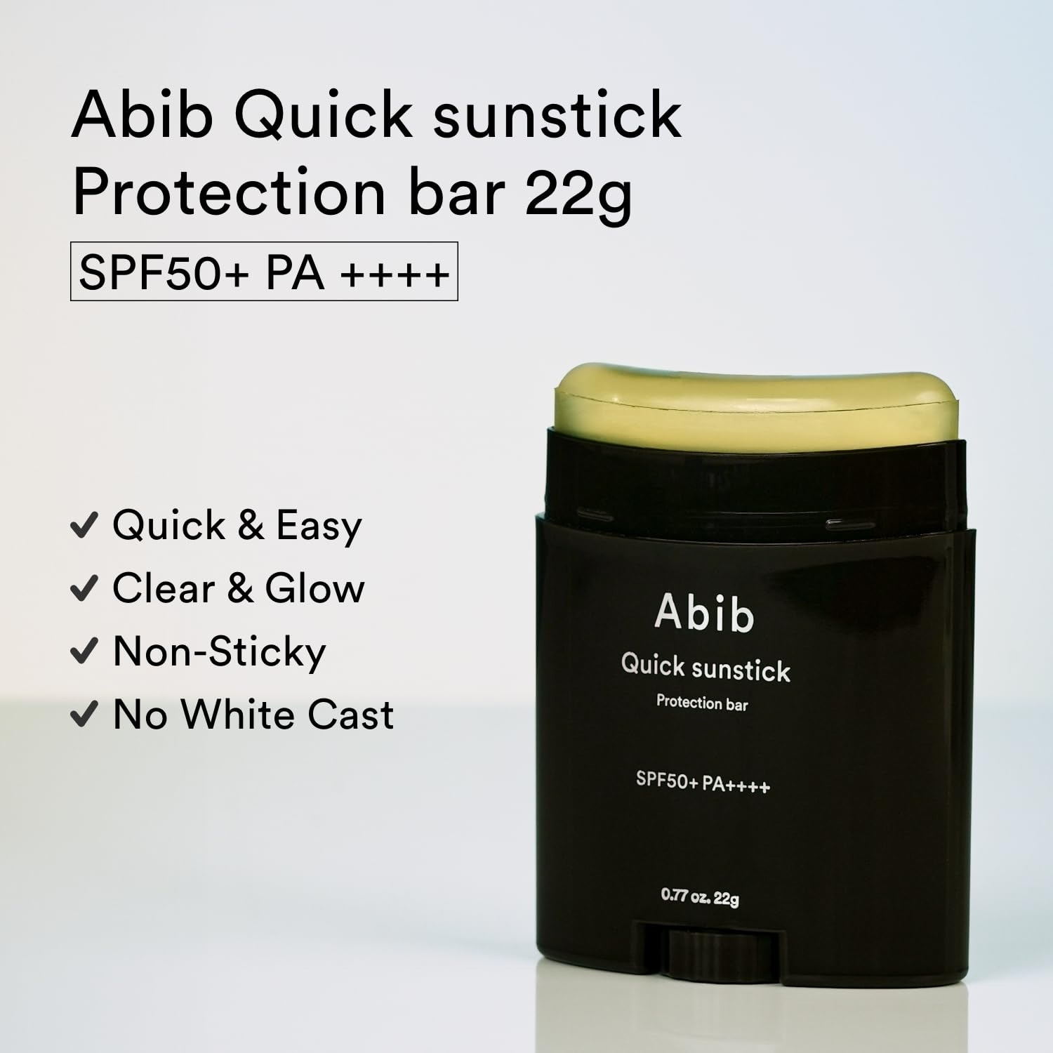 韓國Abib Quick Sunstick Protection Bar SPF50+ PA++++ 22g