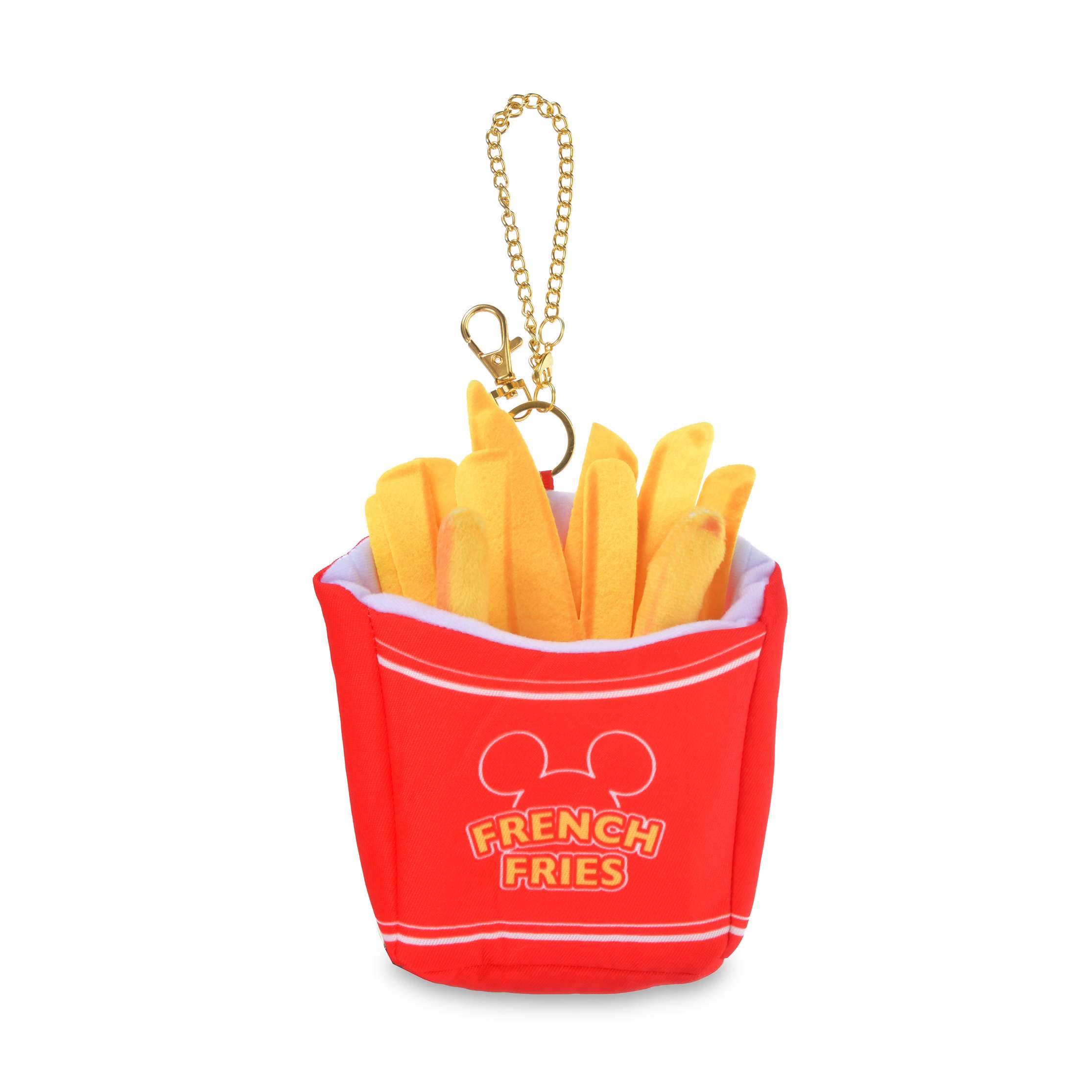 🎀【預訂】Disney American food Pocket Keychain - Mickey French Fries