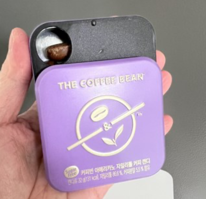 韓國 The Coffee Bean 無糖木糖醇咖啡糖 32g / 盒