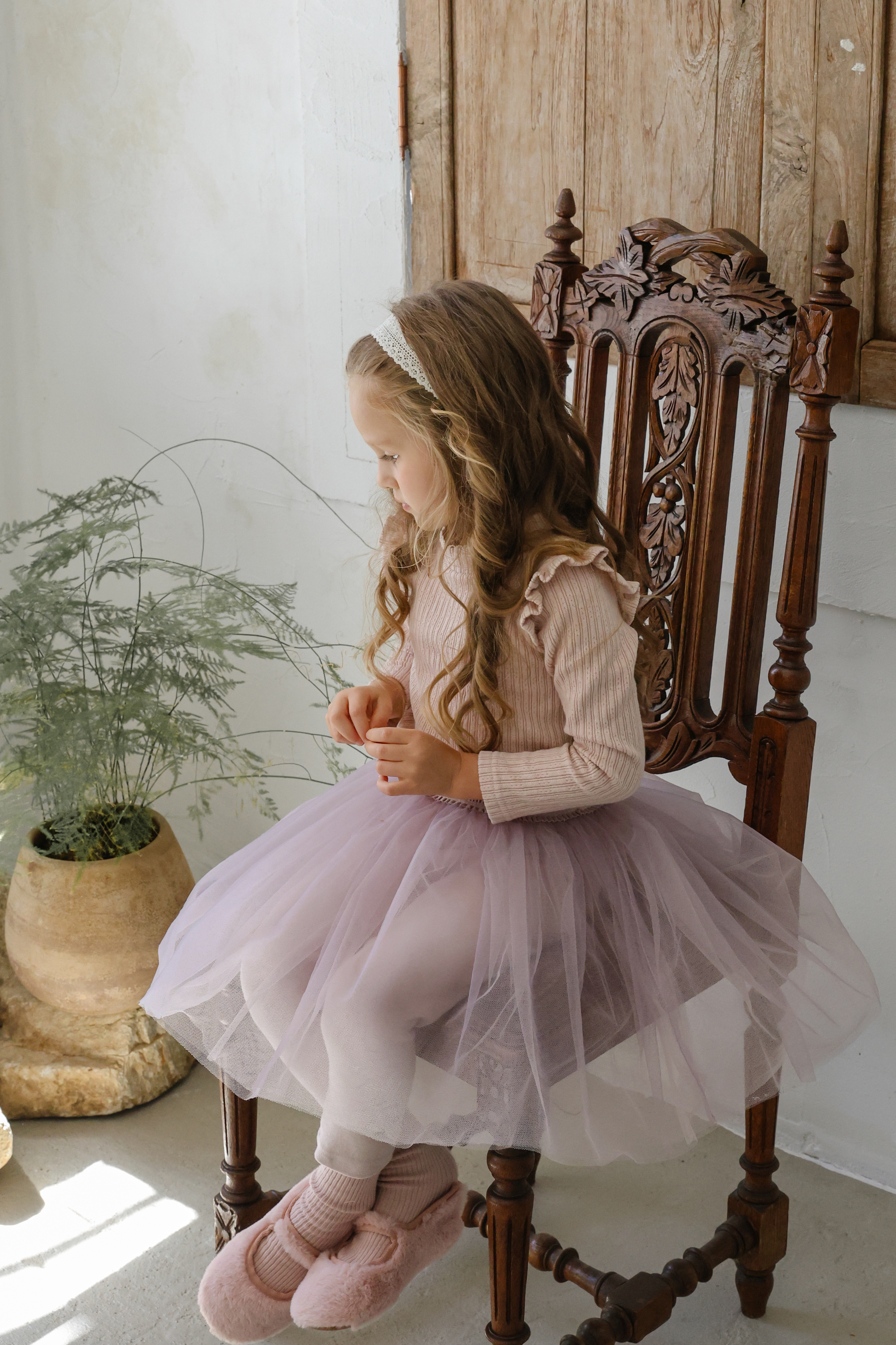 FLO | Moen tulle skirt leggings