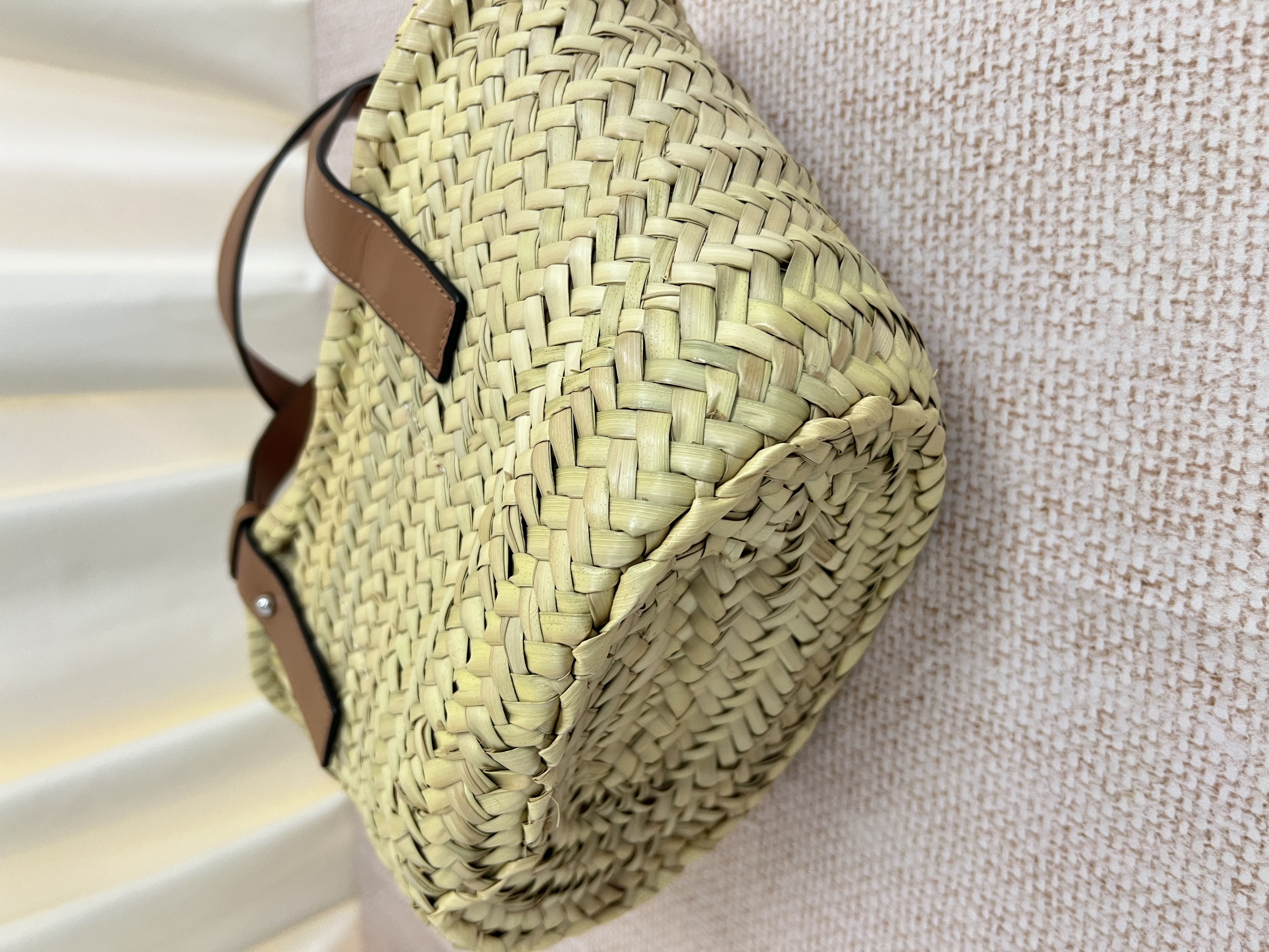 Pre-owned Loewe x Paula's Ibiza Basket Small Bag / Product Code: 26041714 