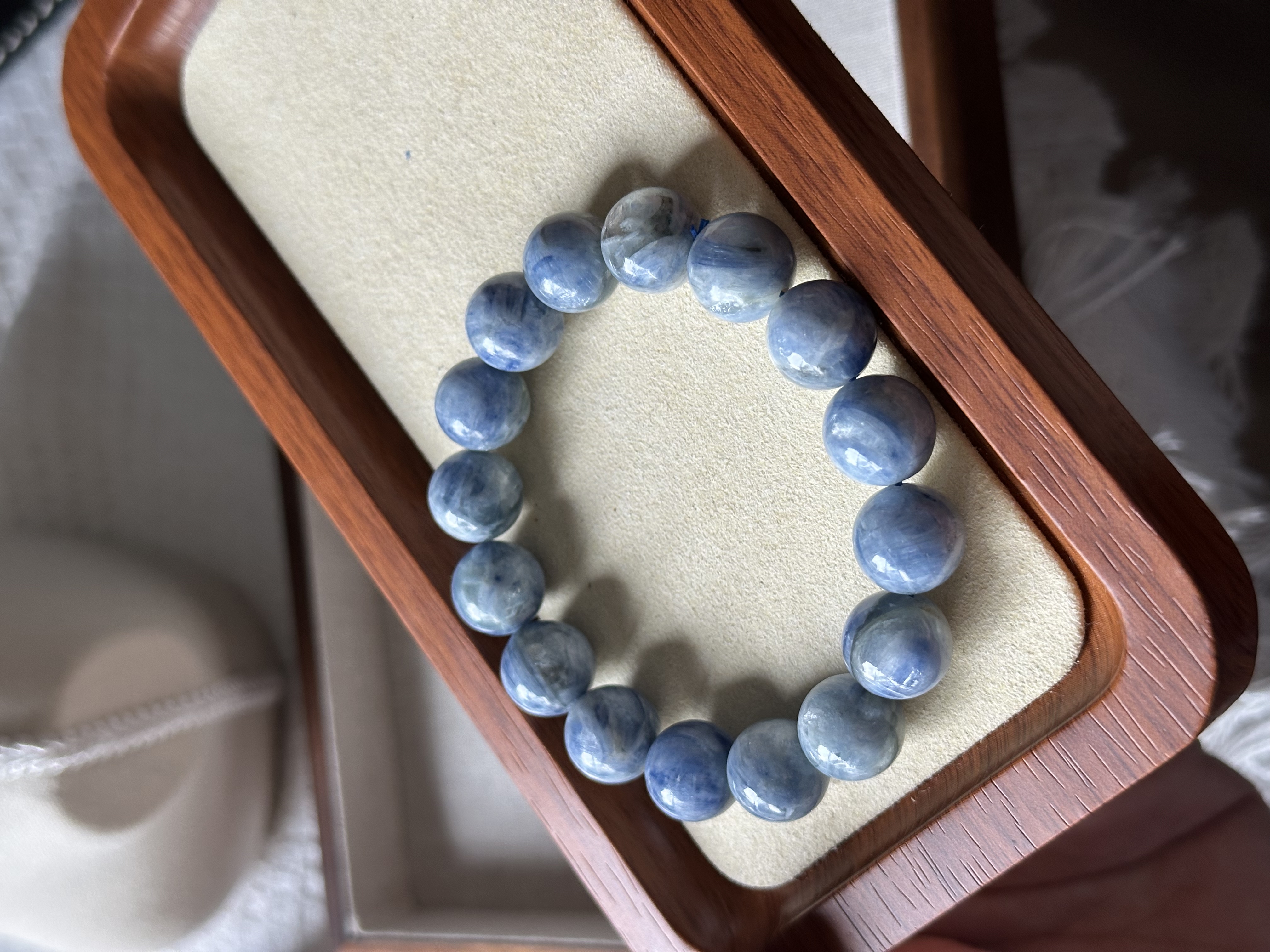 莫奈蓝晶石 ｜ Monet Kyanite 