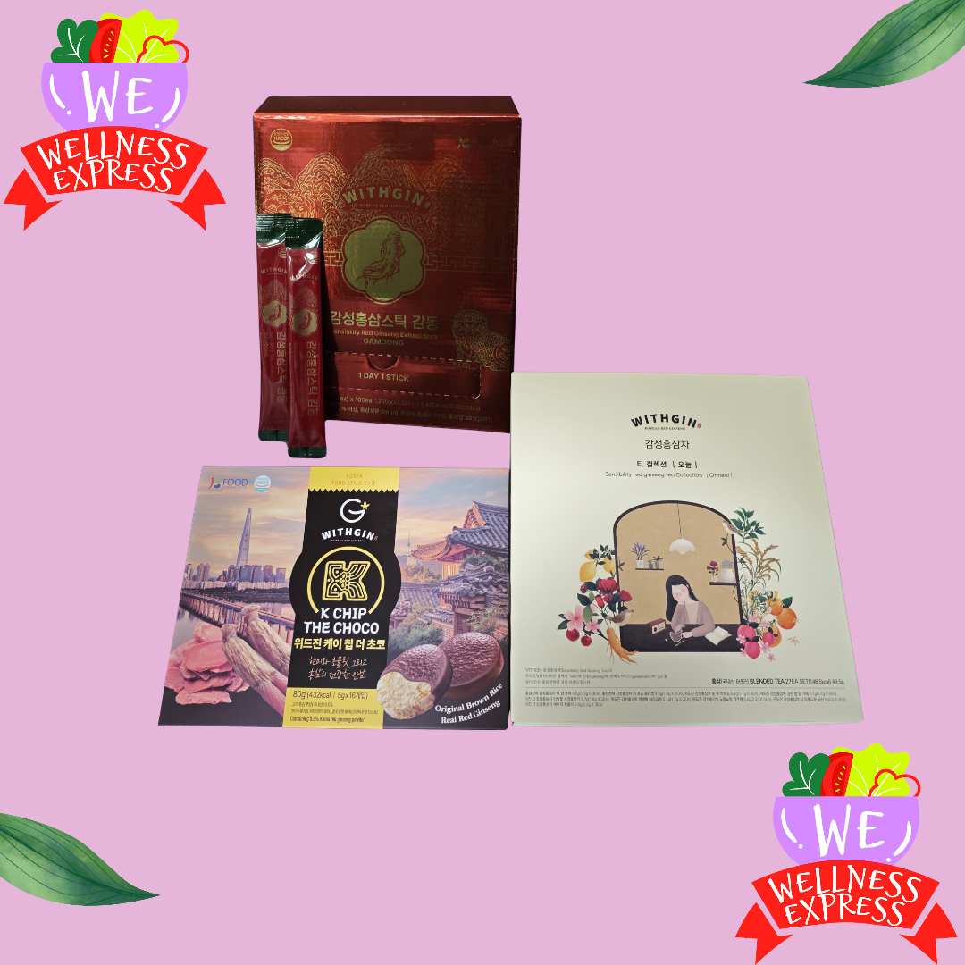 農曆新年高麗參套裝/Red Ginseng Set