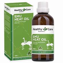 (NS)澳洲 Healthy Care HC鴯鶓油痠痛按摩油 100ml