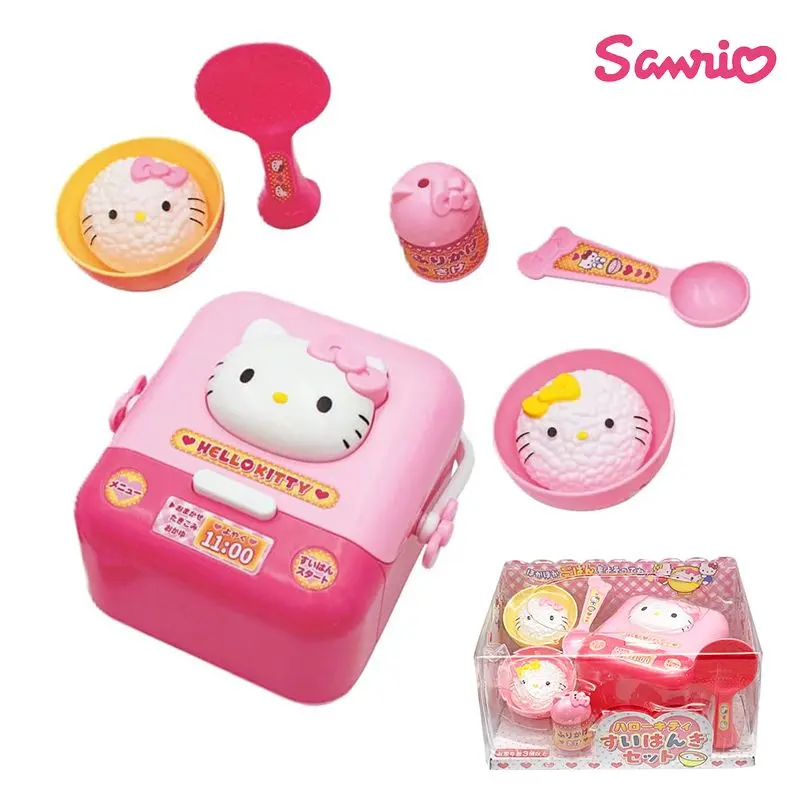 現貨🌸日本直送 | Sanrio Hello Kitty電飯鍋套裝/角色扮演家家酒玩具