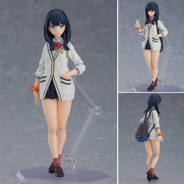 figma 440 宝多六花　GRIDMAN　ⓝ レビュー】 figma 440 宝多六花