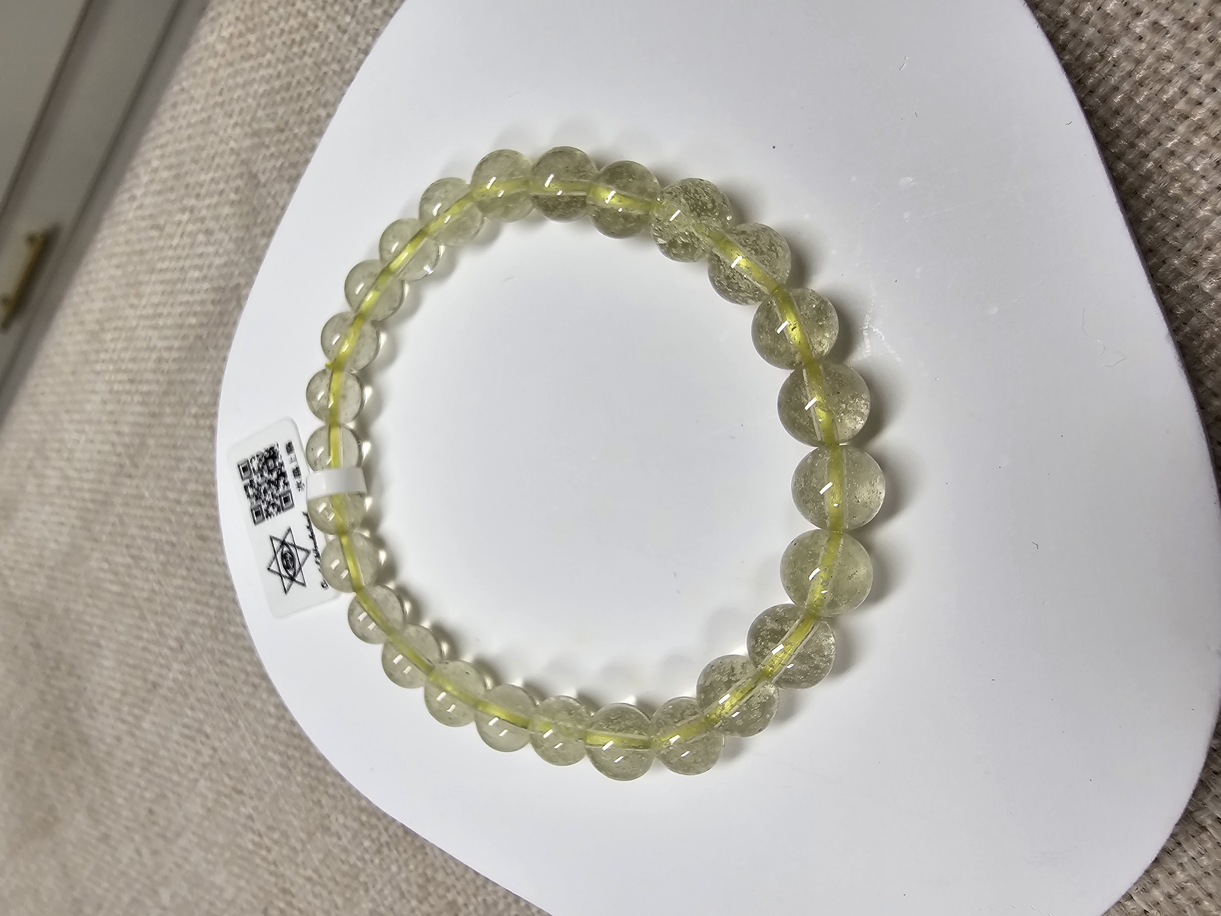 (收藏級) 高質利比亞黃隕 7+mm (No.LG0009)