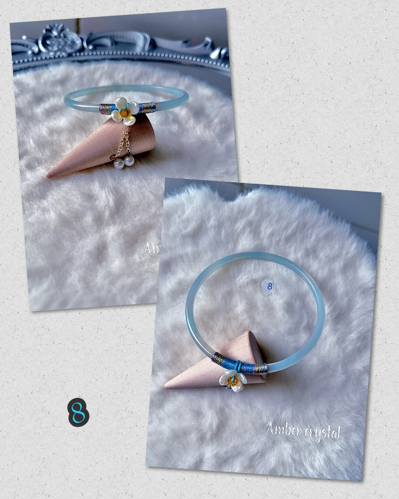 瑪瑙叮噹手鐲 Agate