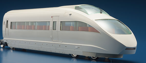小田急50000型VSE HO比例5両基本組