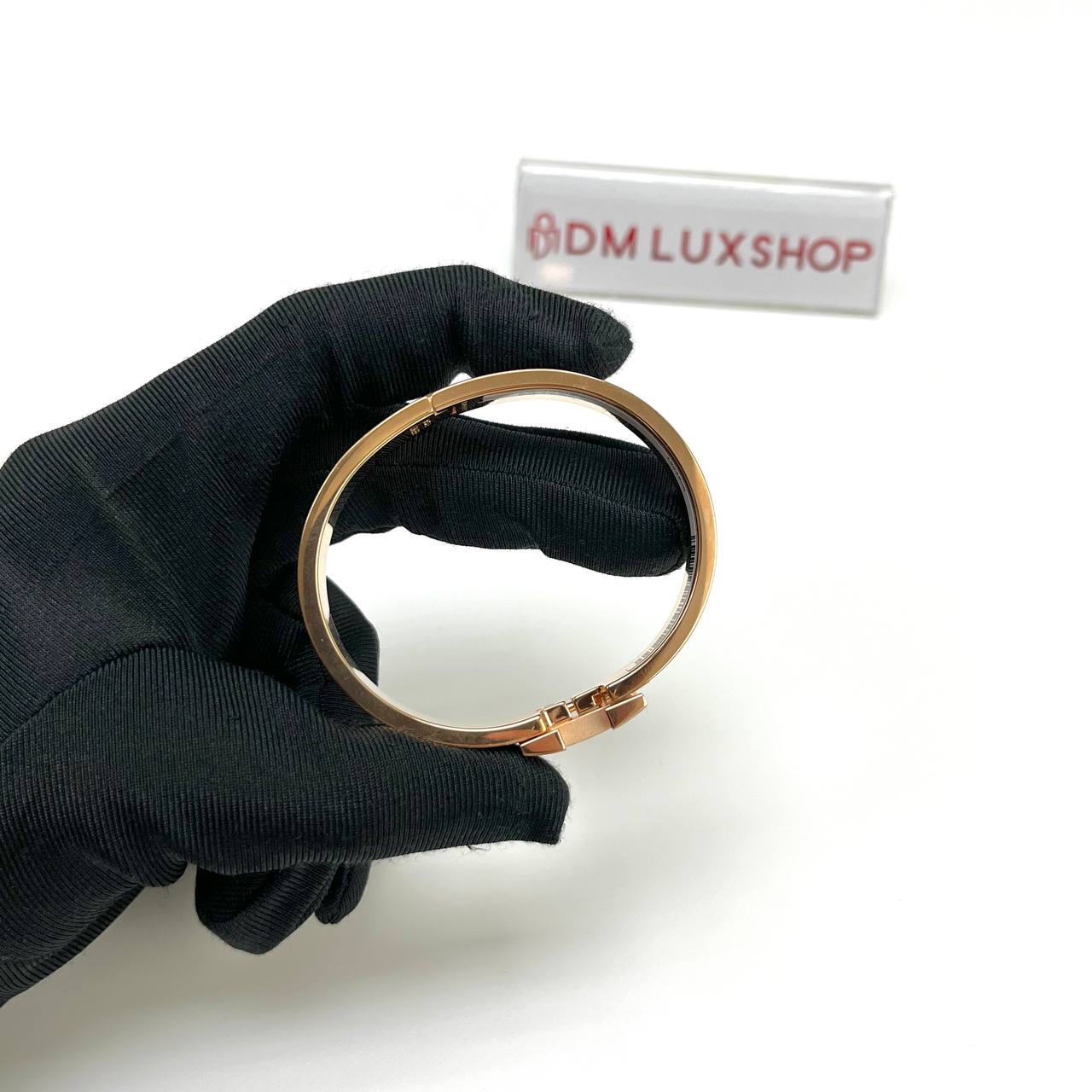 Hermes Clic H Marron Glace RGHW