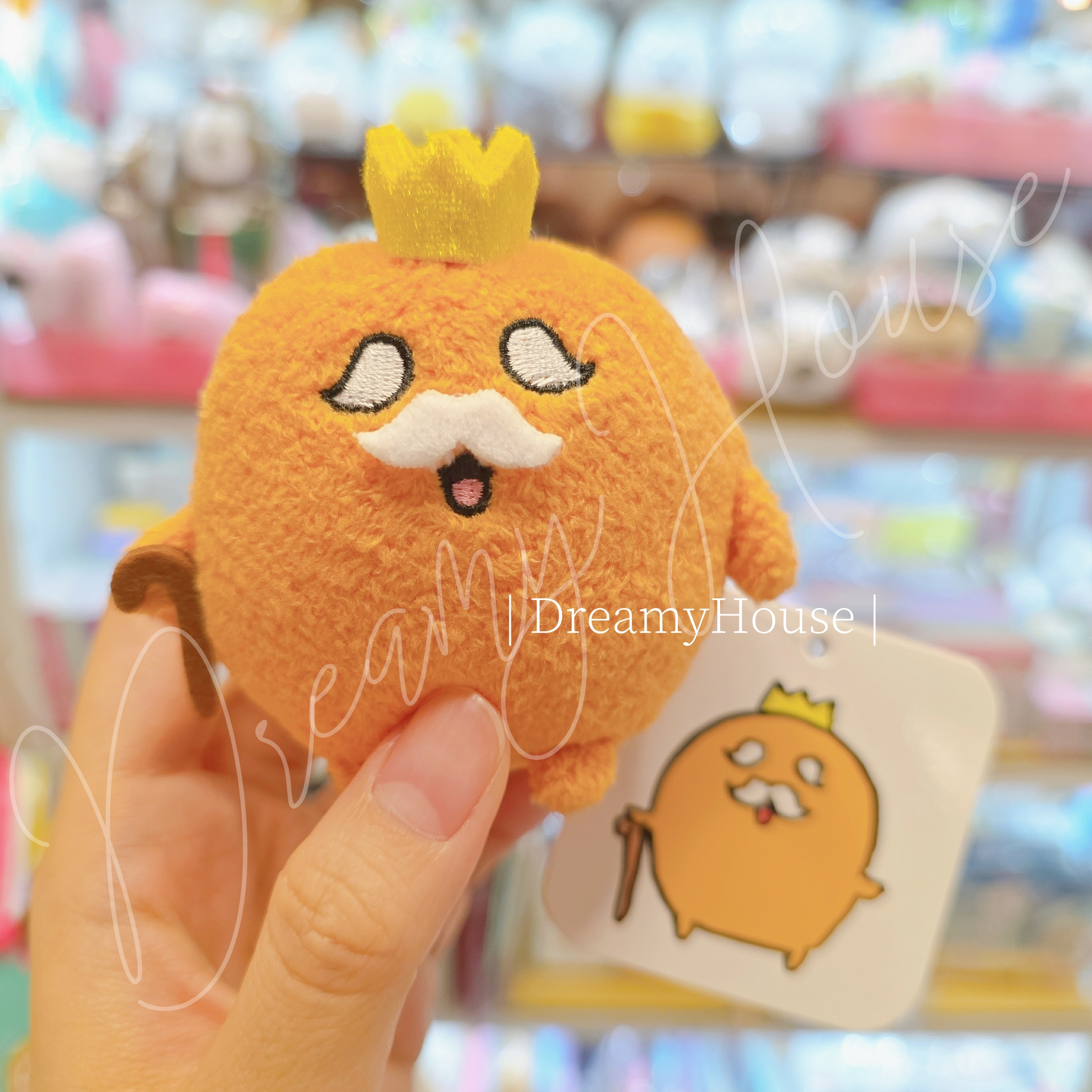 日本 nagano market joke bear 迷你坐姿公仔