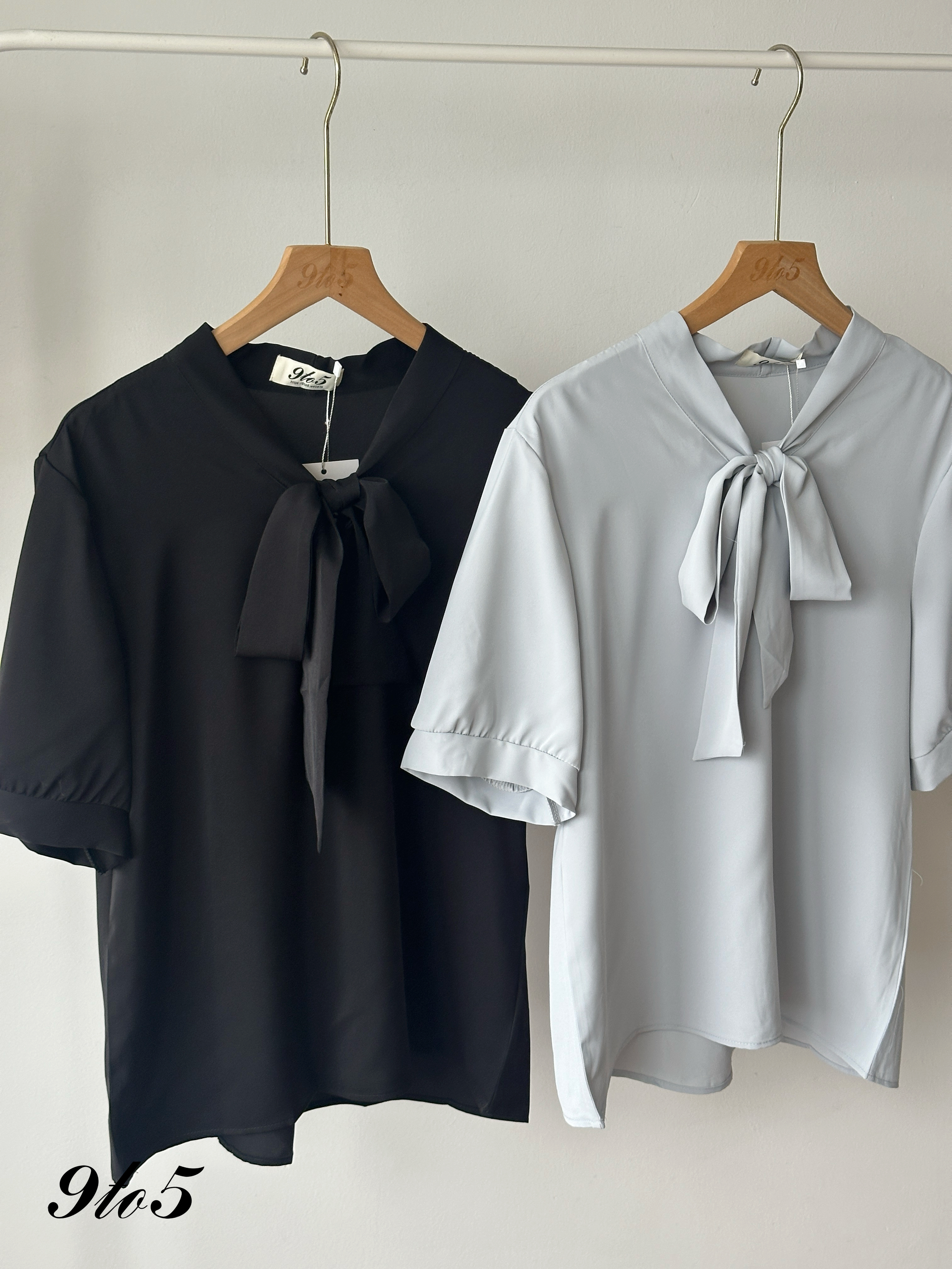 T4314 Bow-tie Shirt - 4 Colors 