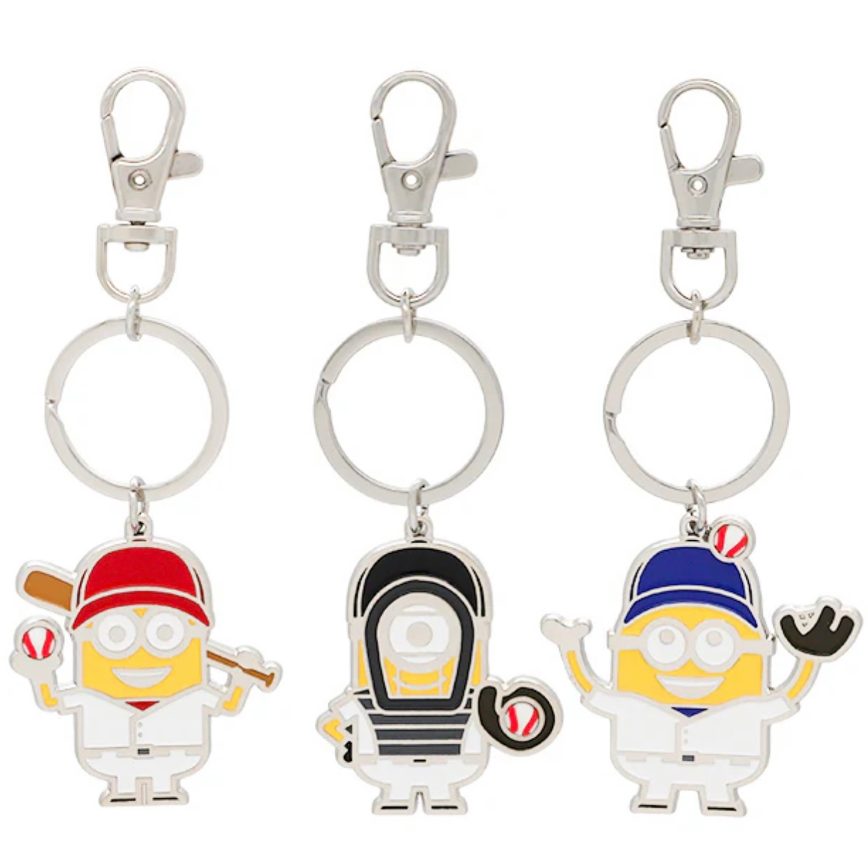Minion Keychain Set (3 pieces)