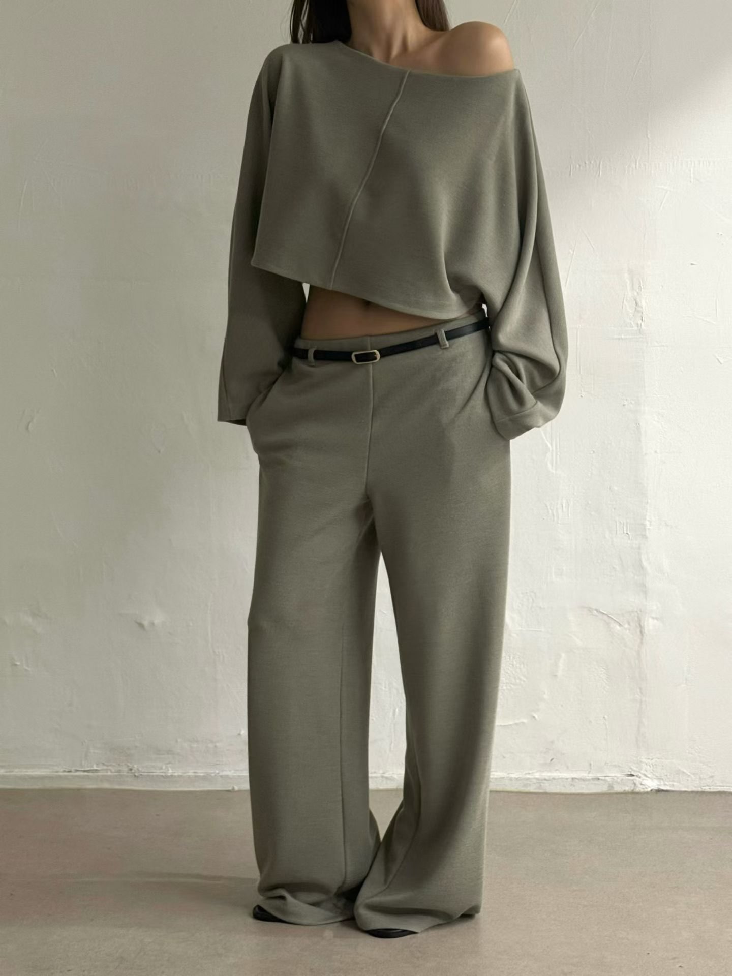 (2026FW) LOWBURN - TOP & PANTS