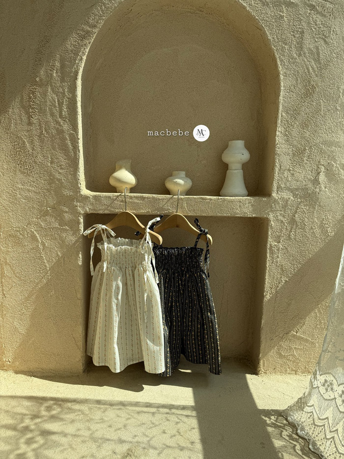 🇰🇷macbebe 吊帶裙kids