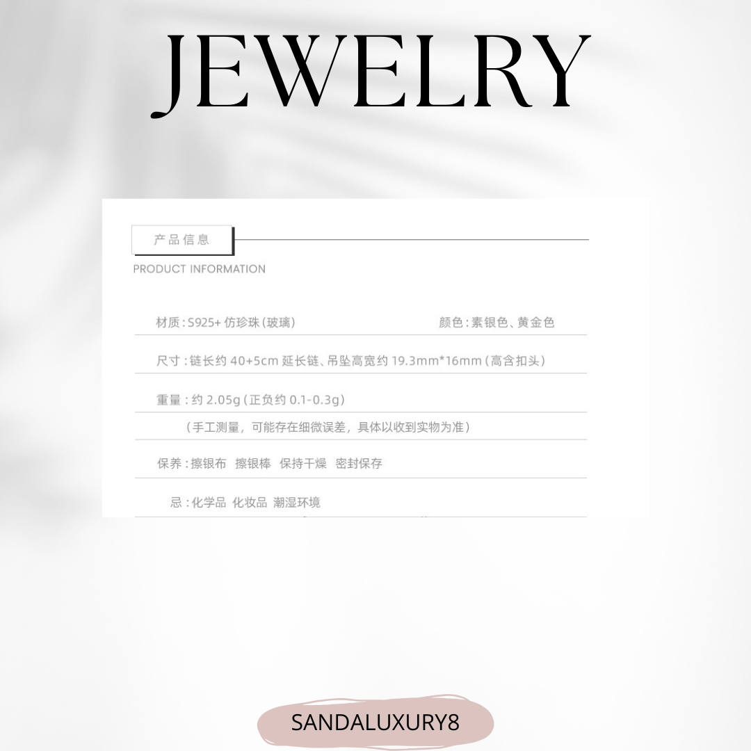 Jewellery Collection Pearl Bow Necklace