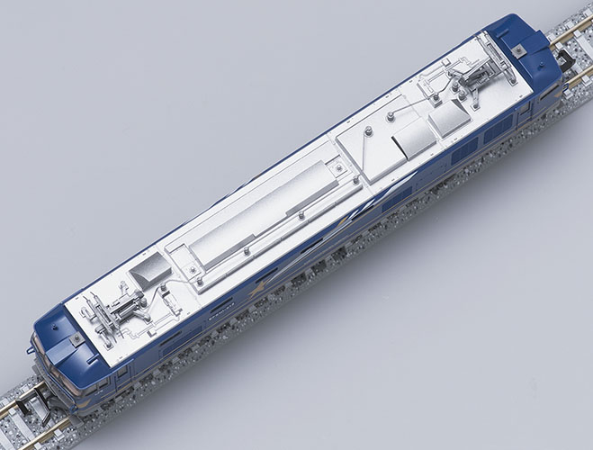 JR EF510-500形電気機関車（北斗星色）Tomix N 7111