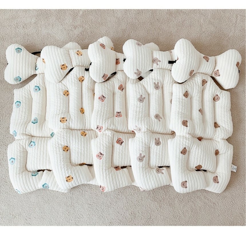 Dottodot 四季厚車墊(Squirrel )