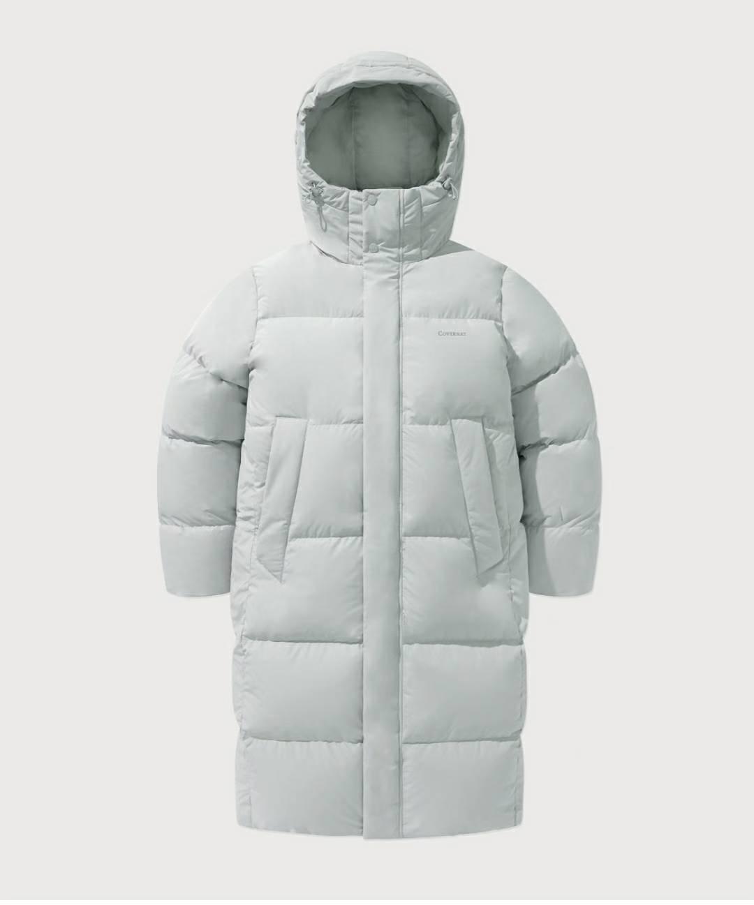 🇰🇷Covernat 鴨絨長款羽絨 CO2504DP07