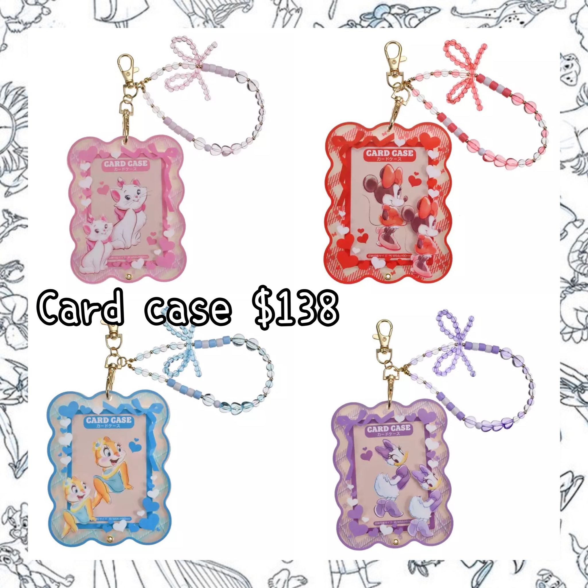 ：日本：8/5 日本發賣 CARD CASE