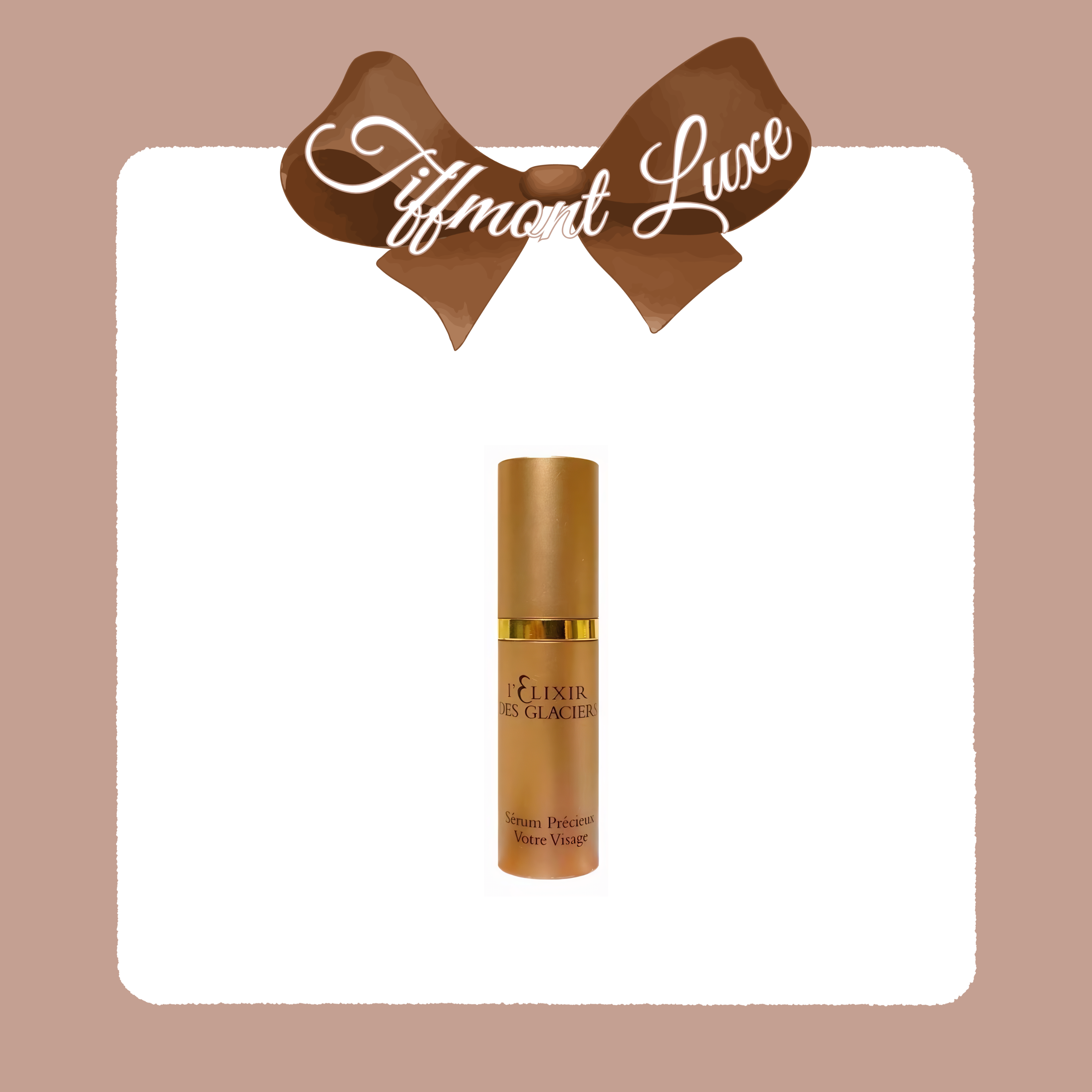 Sample Valmont 冰凝金裝精華乳 l'Elixir des Glaciers Sérum Précieux Votre Visage 5ml