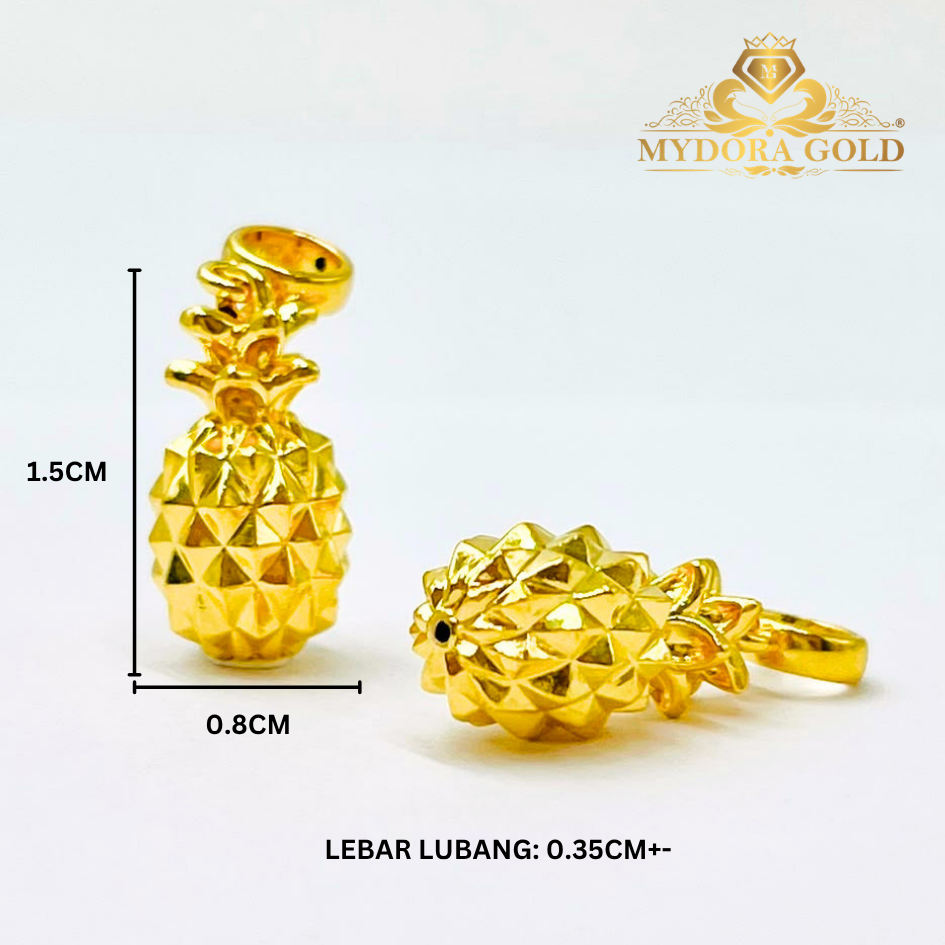 MYDORA Charm Nanas (5G) l EMAS 916/22K