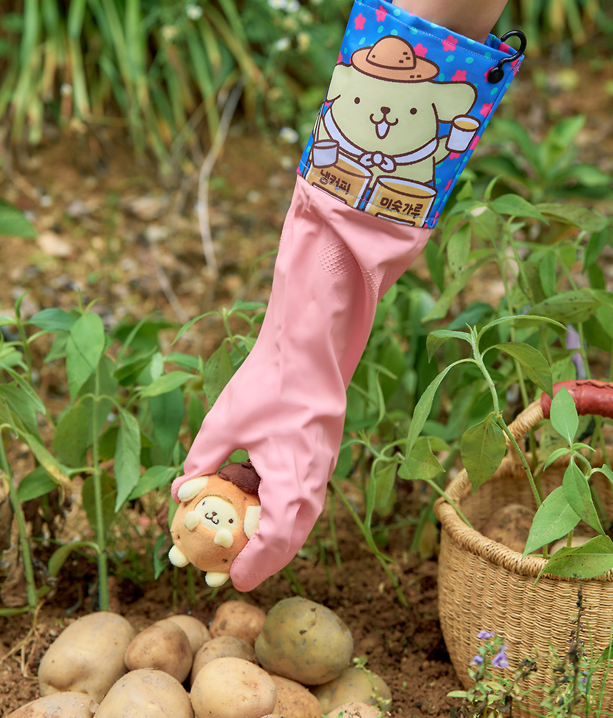布甸狗 X 春植 手套