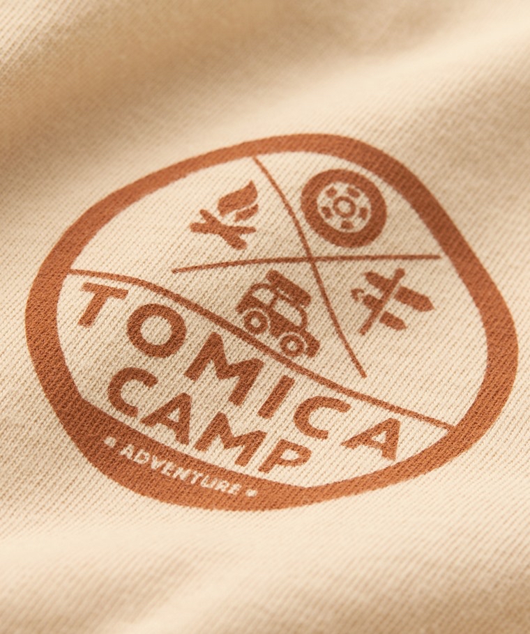 💚預訂 台灣直送💚Tomica露營印花純棉短袖T恤