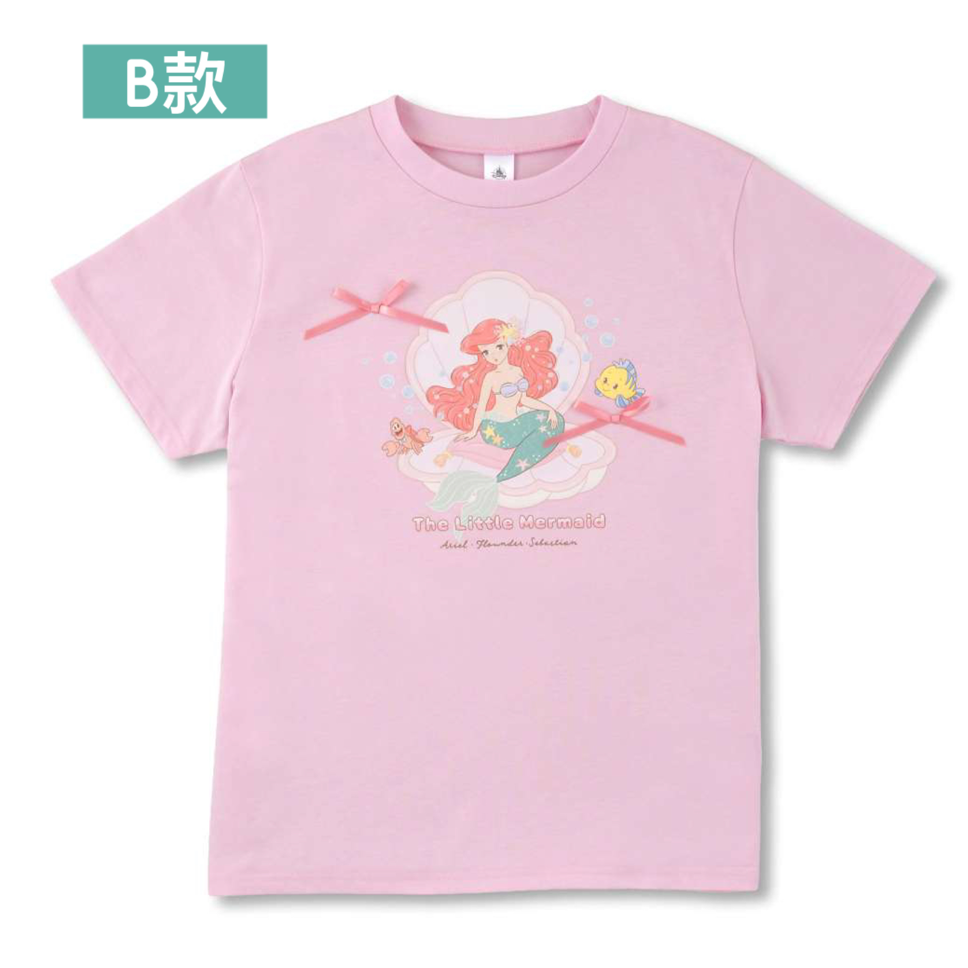 日本預訂📍日本迪士尼美人魚 x mikko系列 - 短袖Tee 不包郵 21/4日本開售
