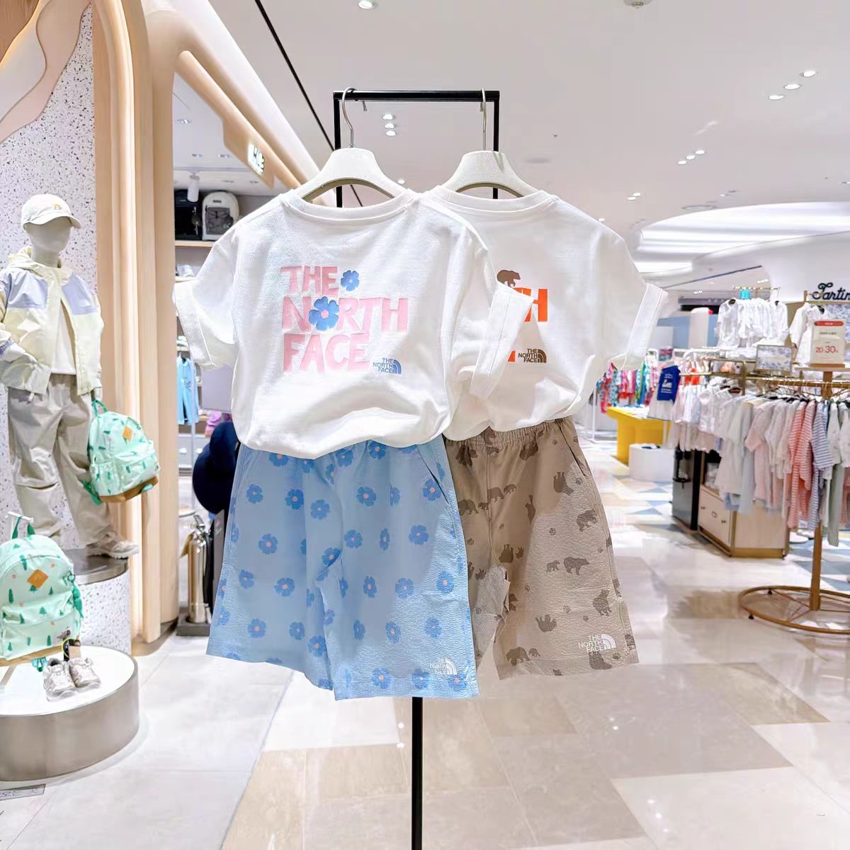 0679 韓TNF 防曬速乾冷感親子