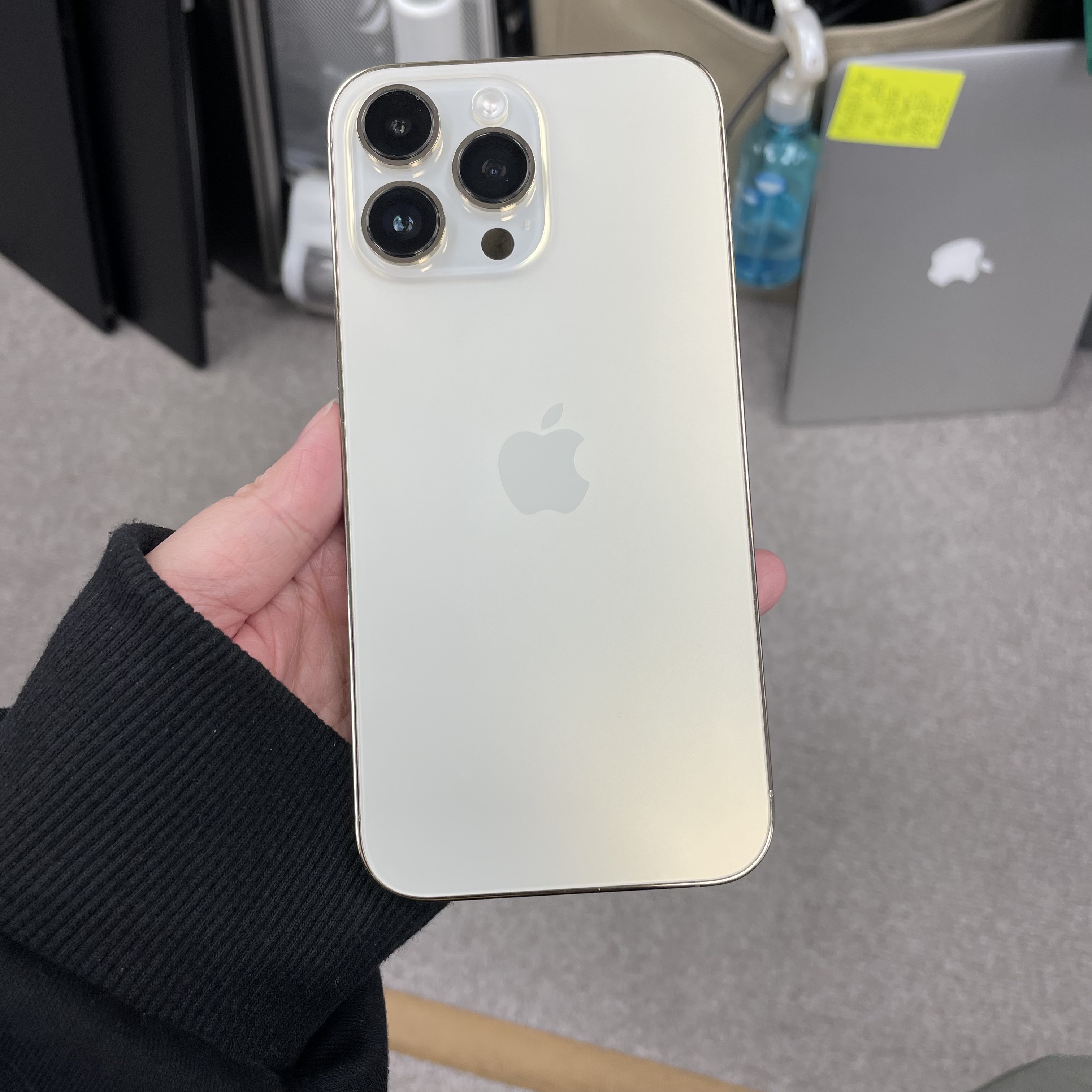 *5941 14 Promax 完美機 512GB 電100 金色 gold