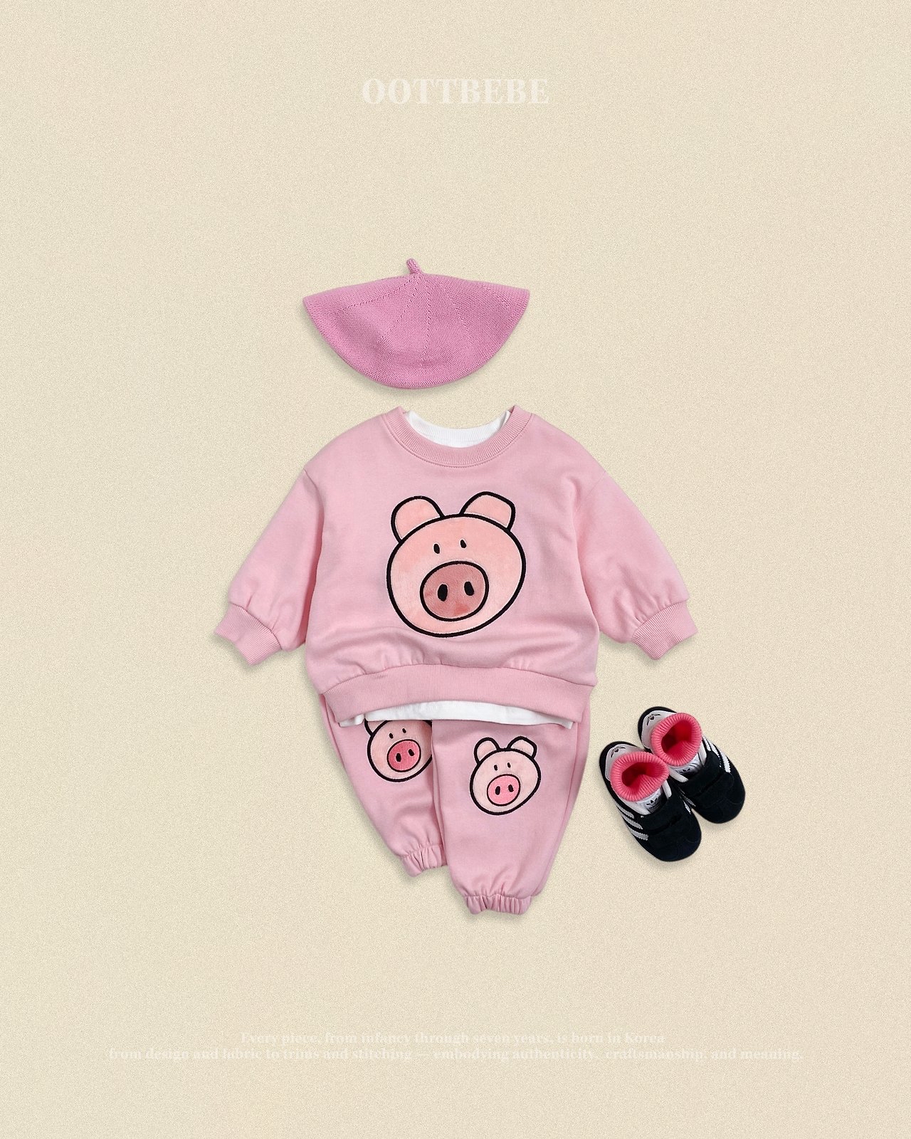 OOTT | Farm-themed sweatshirt