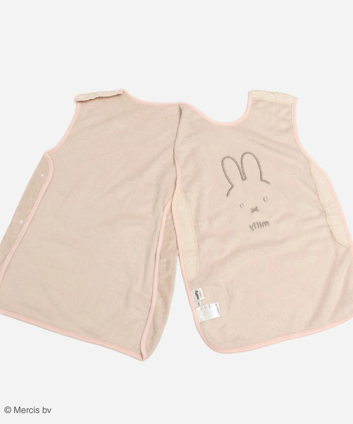 🆕【⭐訂購⭐】🇯🇵 日本直送 🌀 #Miffy 絨毛背心睡袋 🌀[PLJA-0176] [261120]