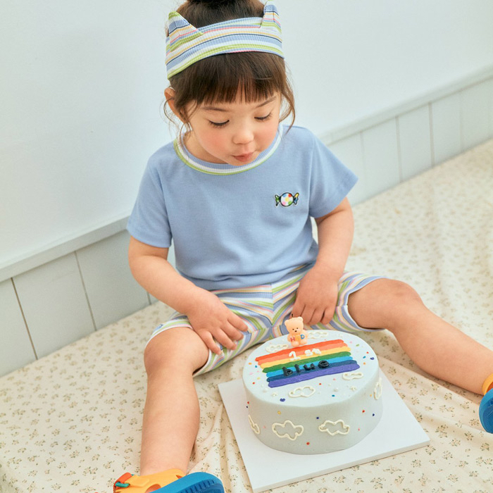 🇰🇷1st.BLUE tee