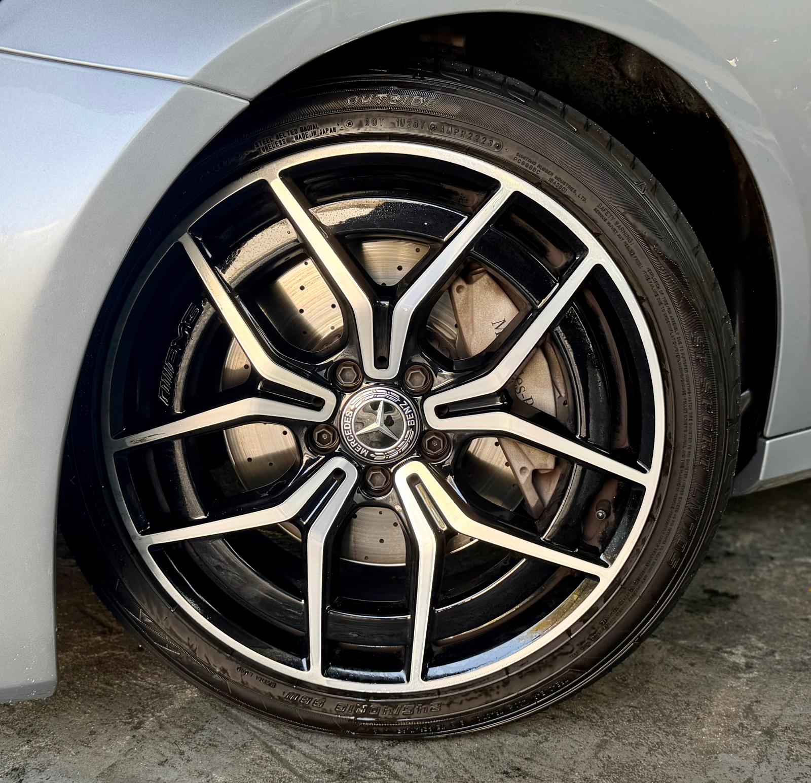 Mercedes-Benz E200 AMG Line Facelift 2020