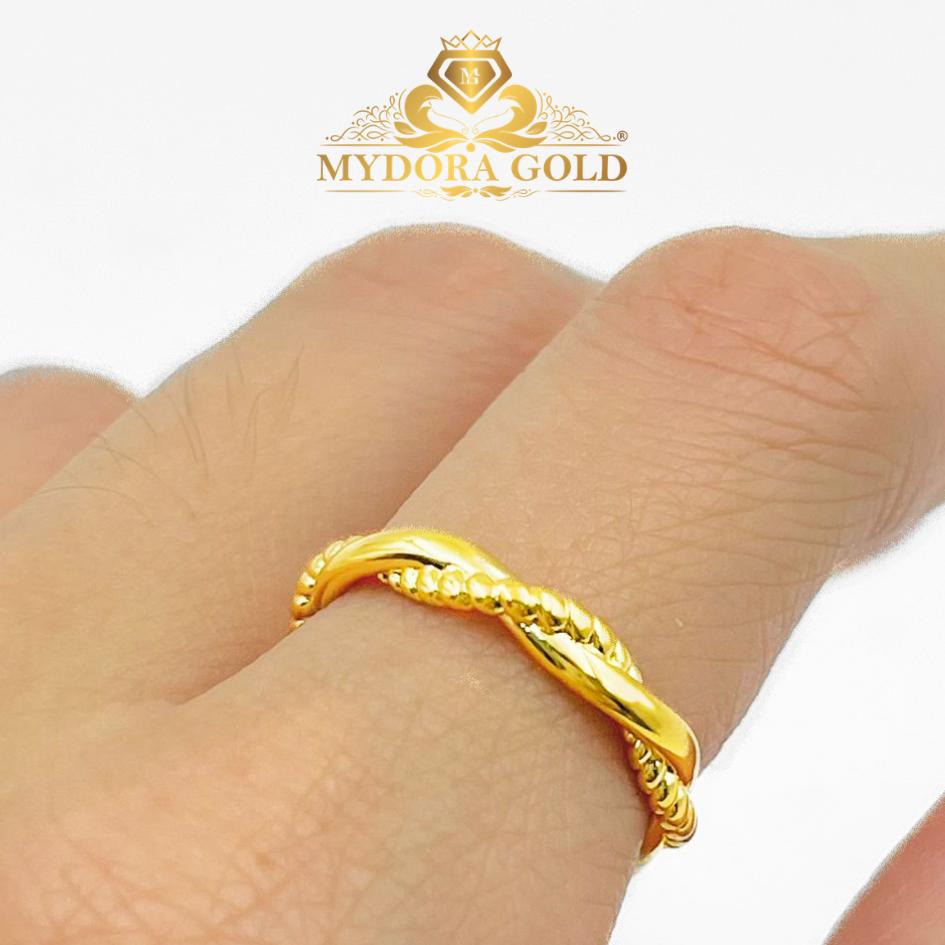 MYDORA Cincin Spiral Rope (5G) l EMAS 916/22K