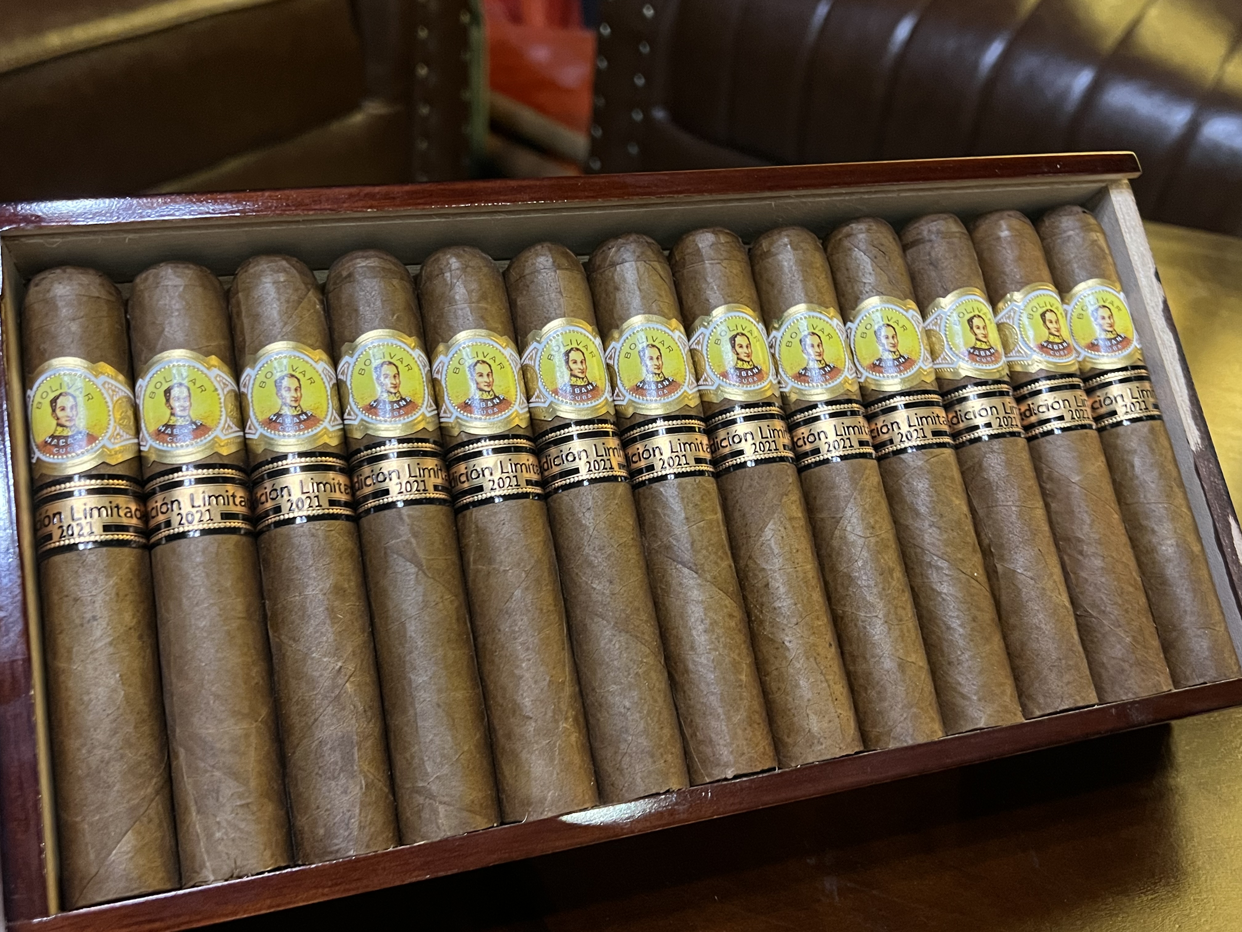 Bolivar玻利瓦爾攝政王2021年限（25支）