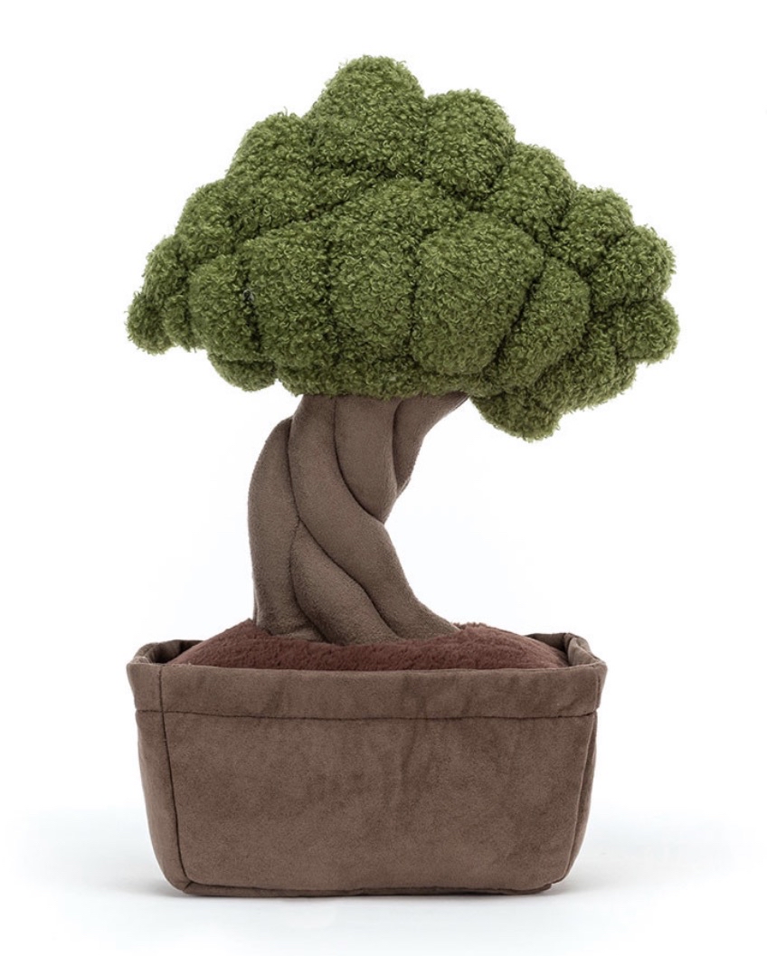 Jellycat Amuseables Bonsai Tree 趣味迎客松