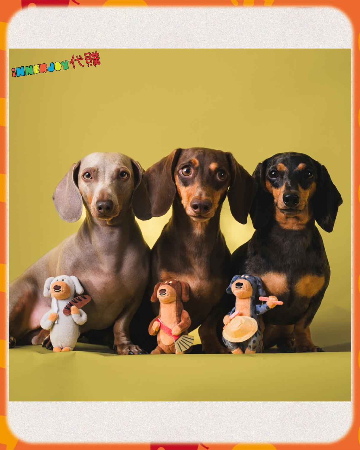 搶購 | 泰國人氣IP Bobby and Friends 臘腸狗盲盒 🧧 新年系列  「Just A Little Lion Dance」 泰國本土品牌 舊稱Saus.BKK