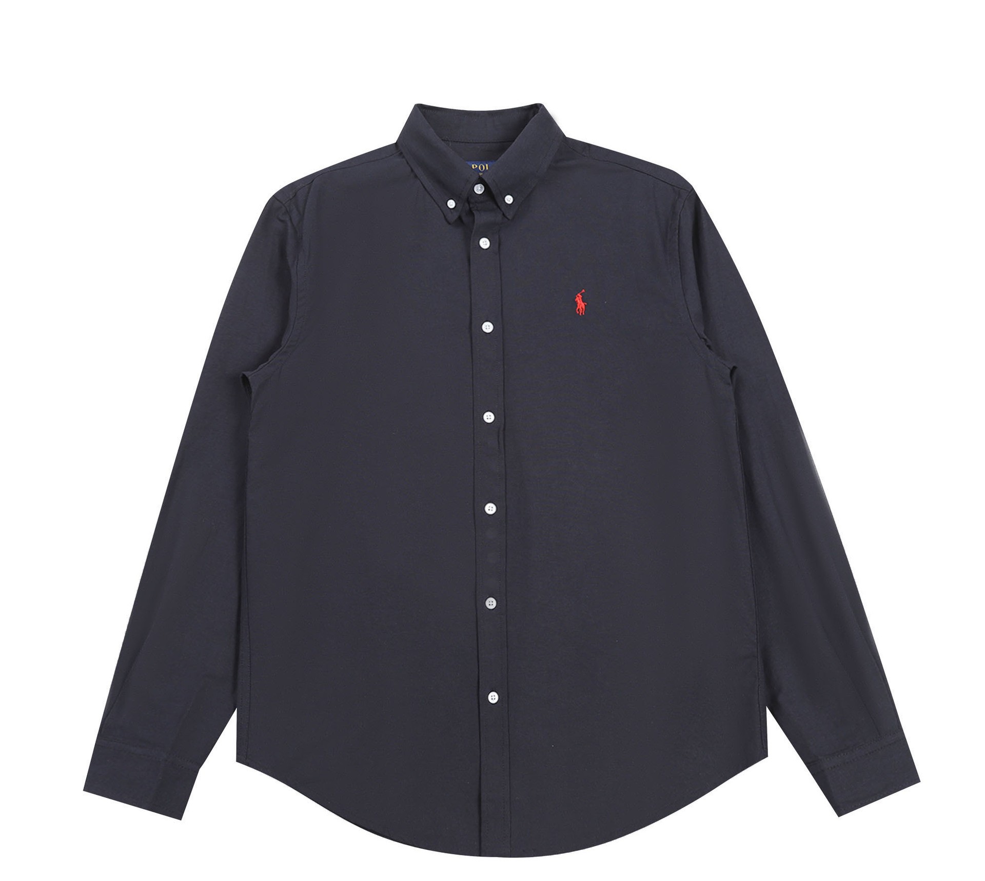 預訂 RL Polo 牛津布純棉長袖恤衫