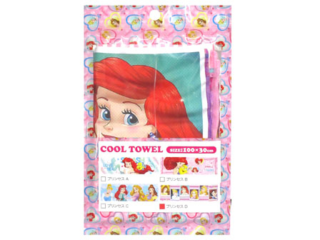 [現貨] [日本直送] 公主款 冰涼巾 {TF267369}