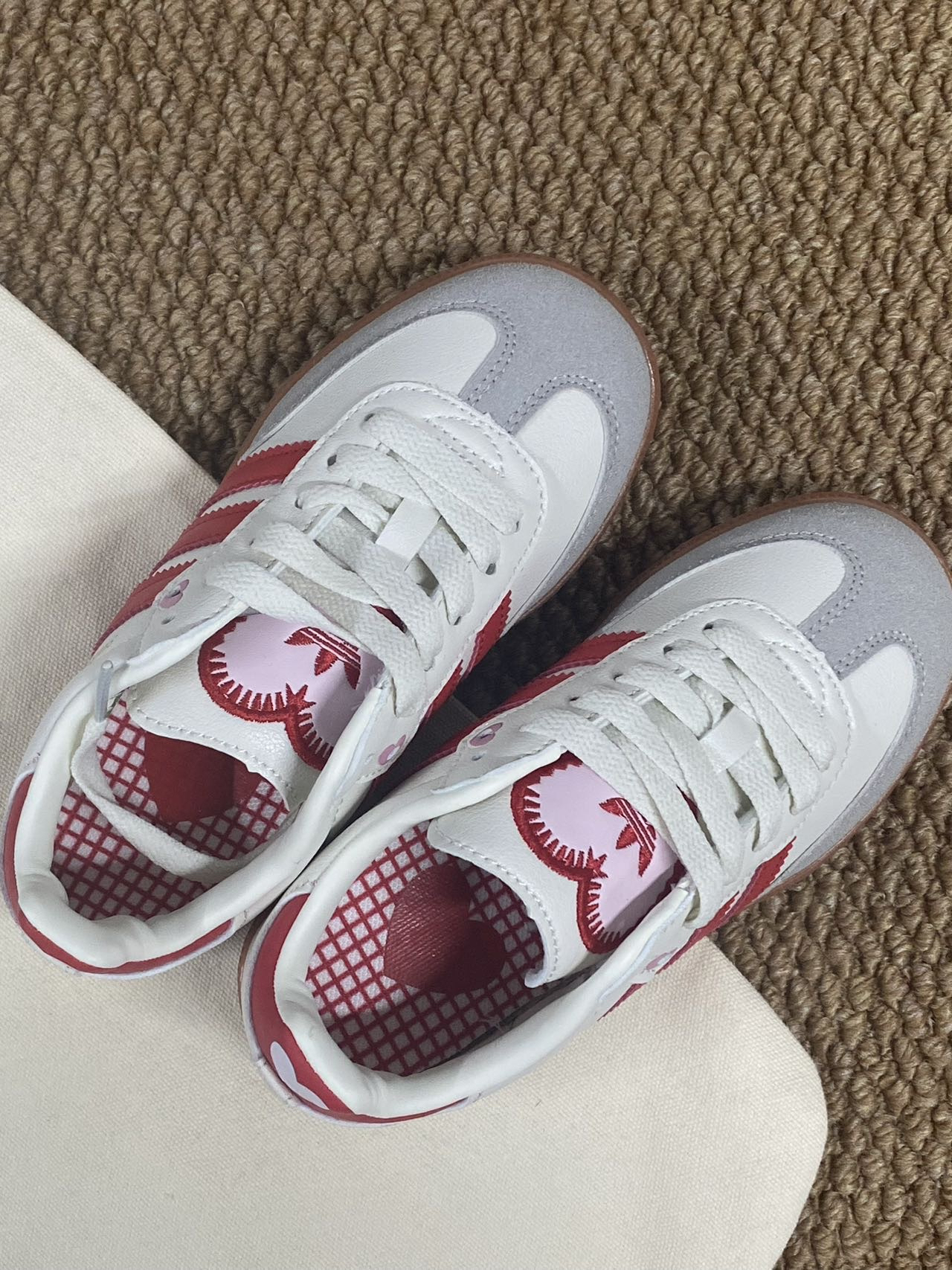 0671 AD 愛心親子鞋